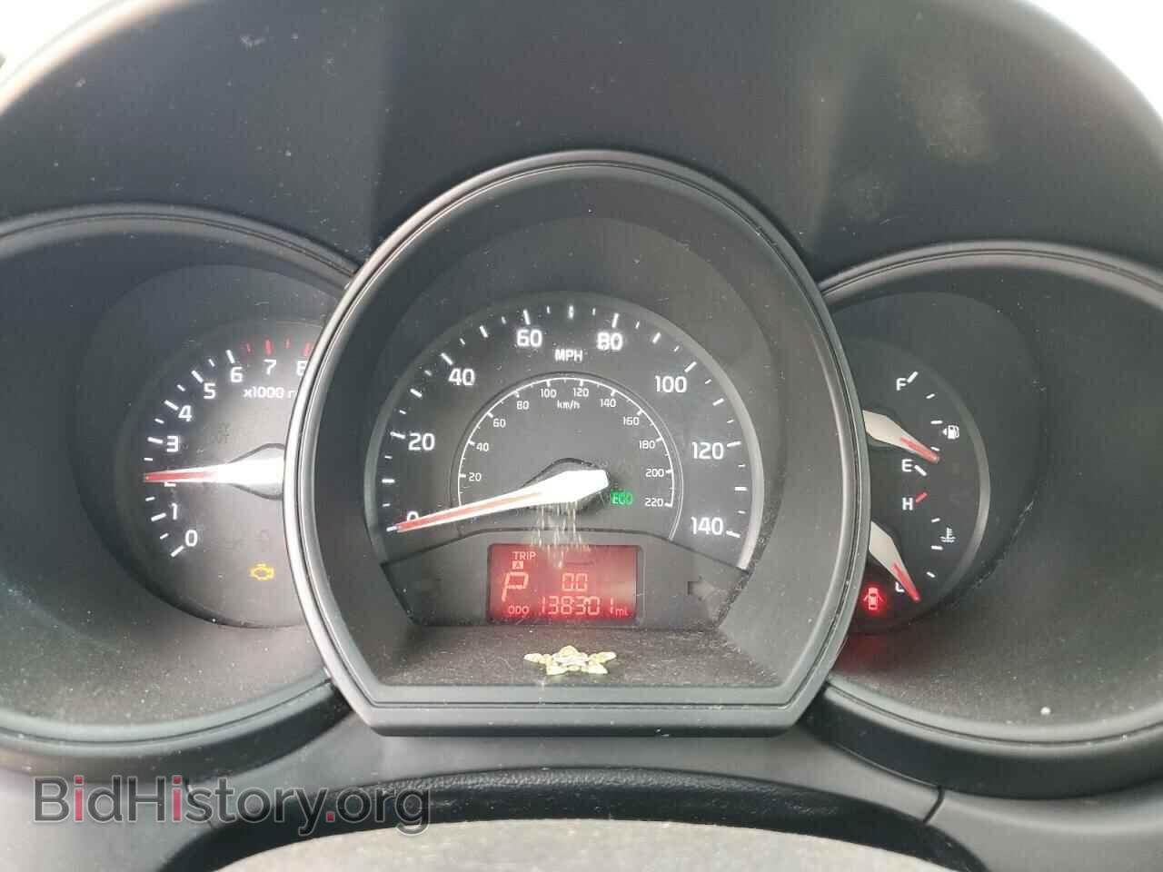 2014 KIA RIO - VIN: KNADM4A36E6323220 - Фото 9