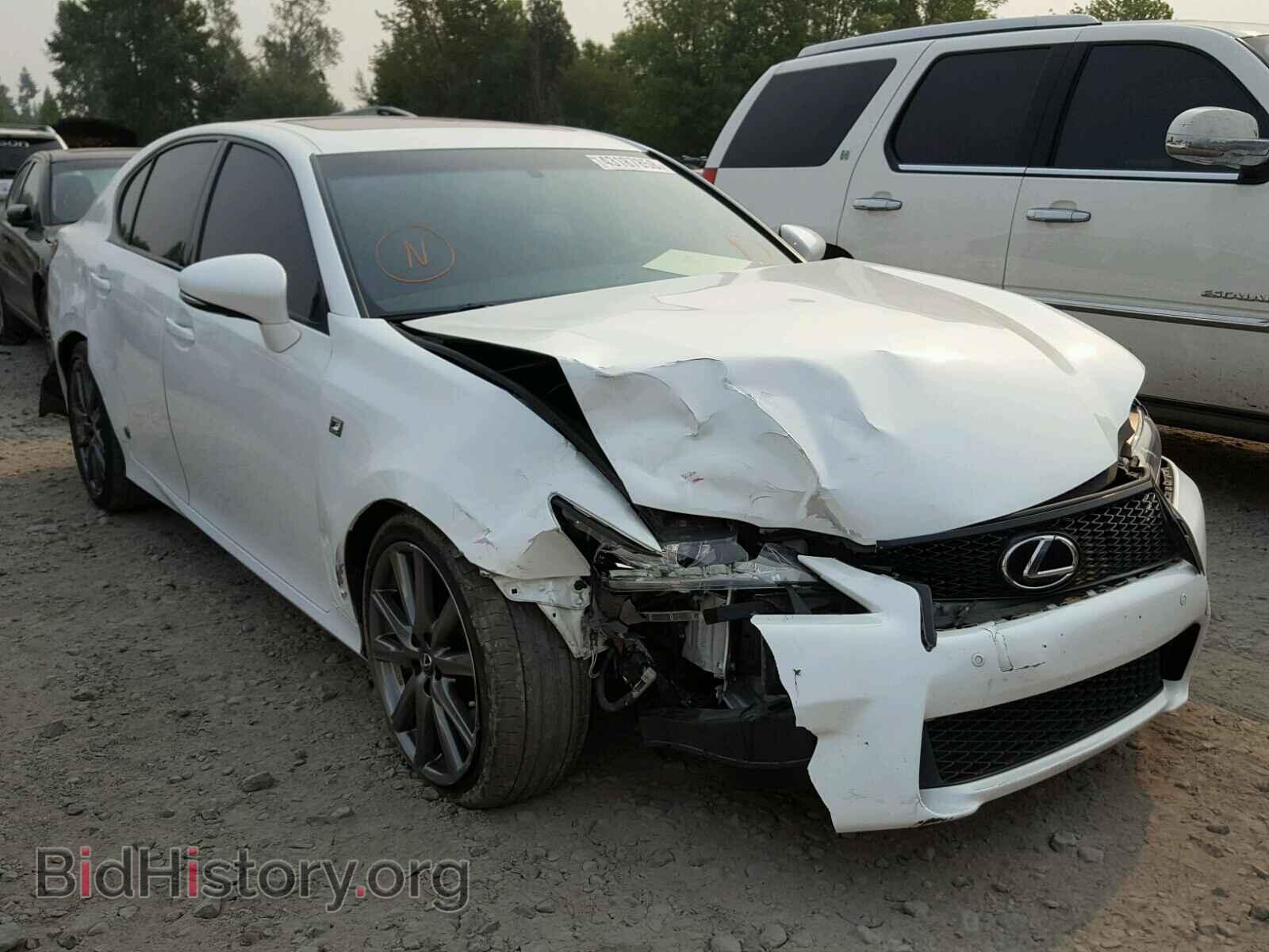 Фотография JTHBE1BLXD5026717 - LEXUS GS350 2013