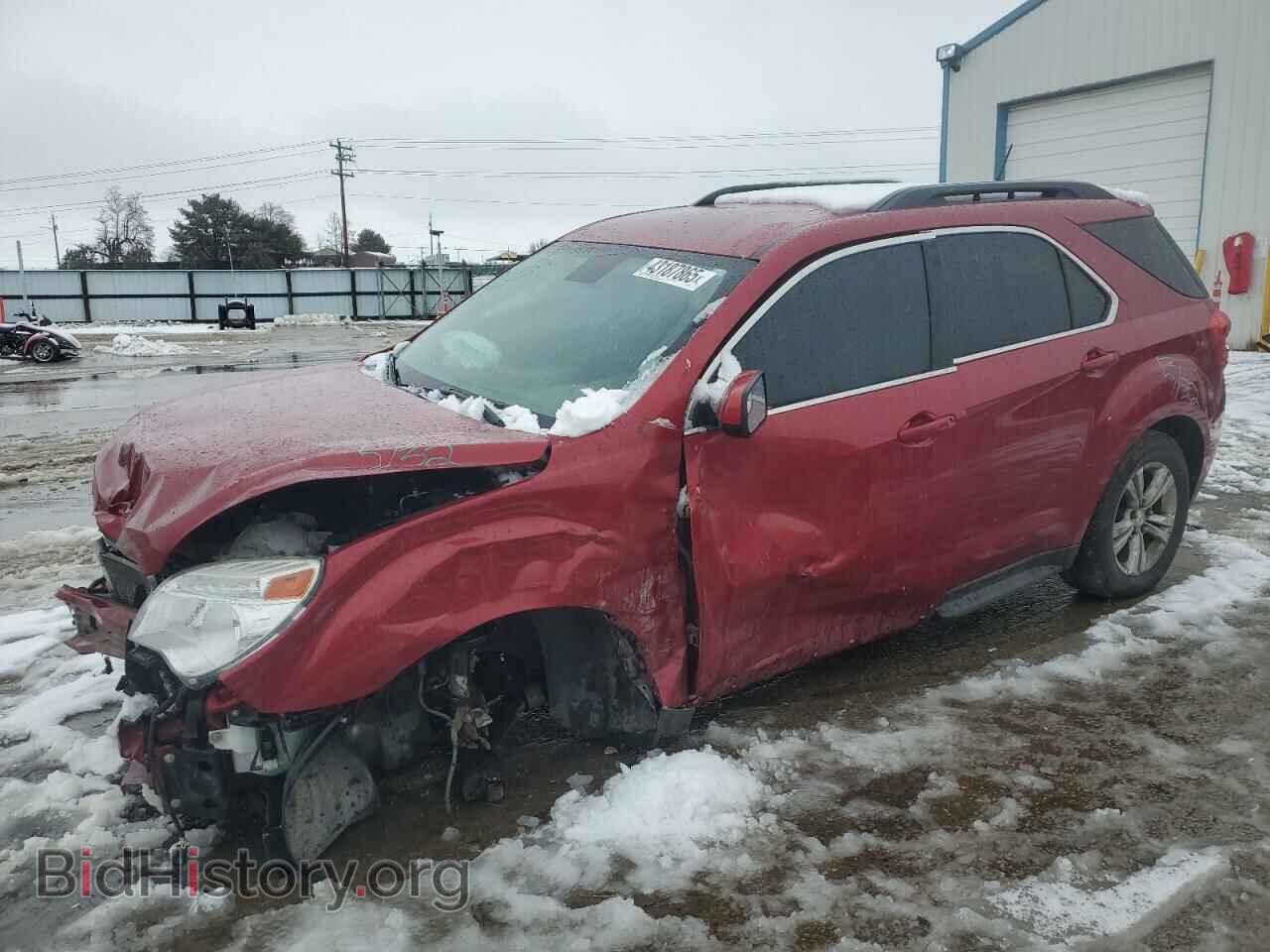Фотография 2GNFLGEK4E6329066 - CHEVROLET EQUINOX 2014