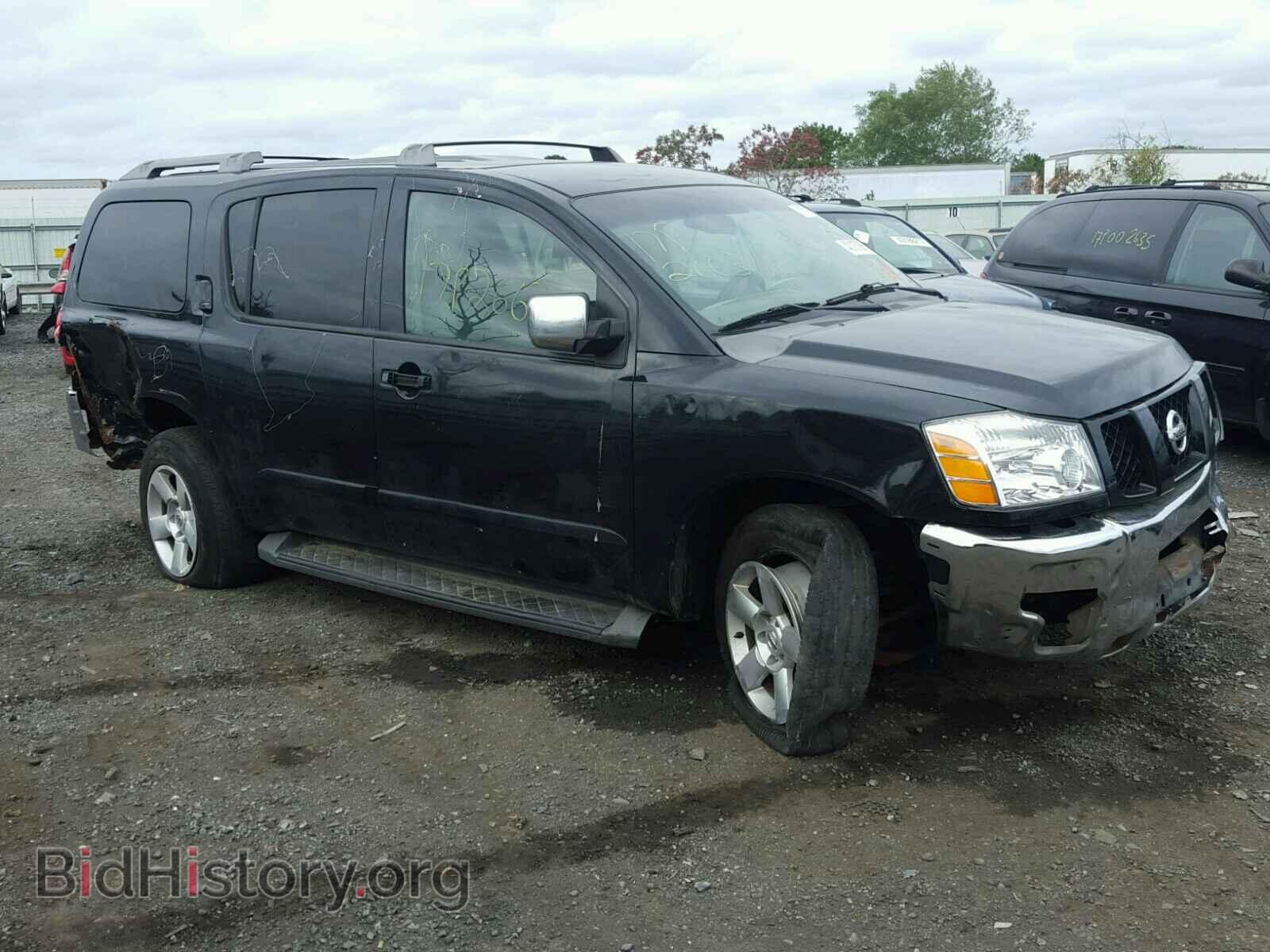 Фотография 5N1AA08B76N716750 - NISSAN ARMADA 2006