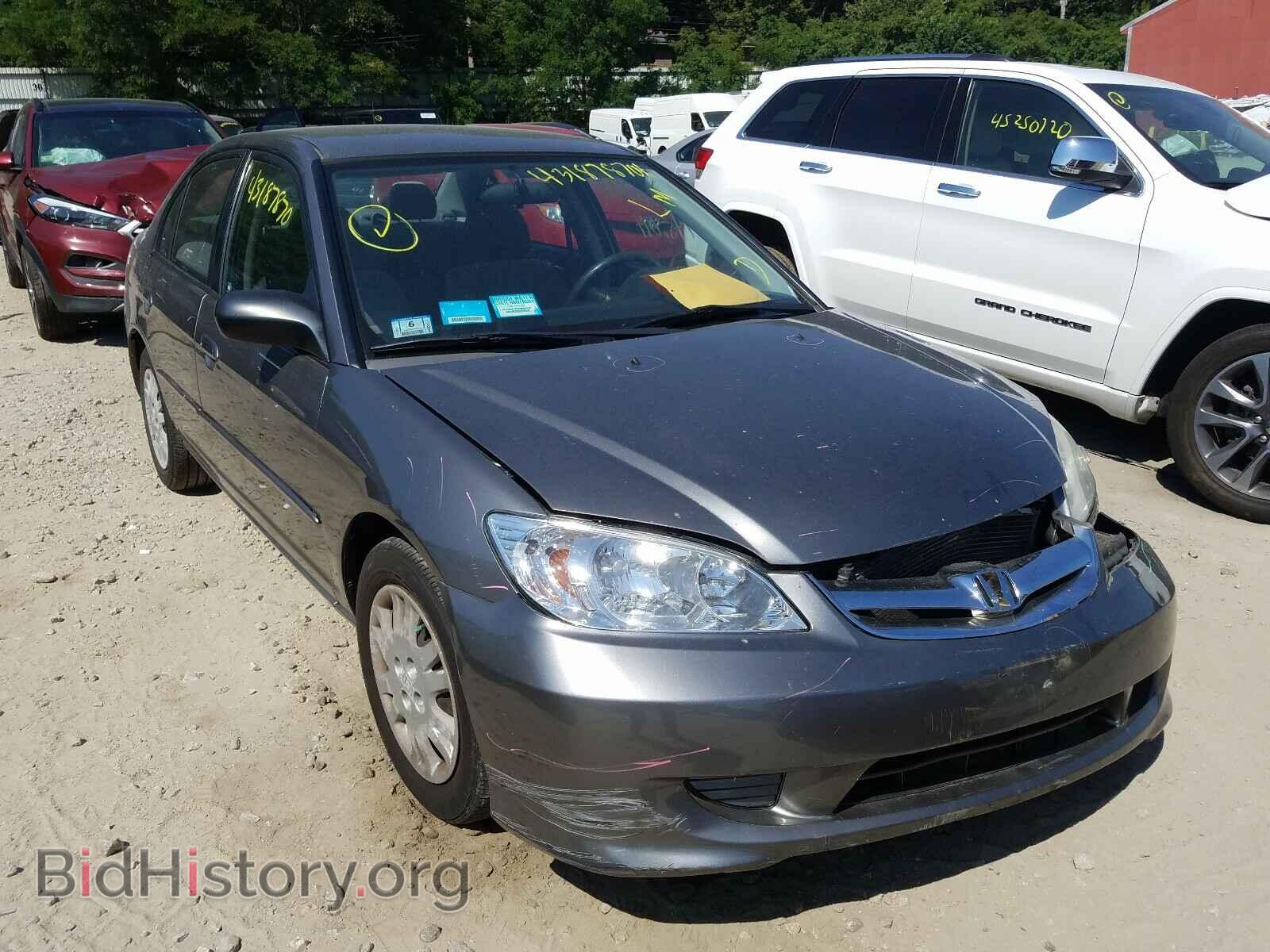 Photo JHMES16565S000586 - HONDA CIVIC 2005