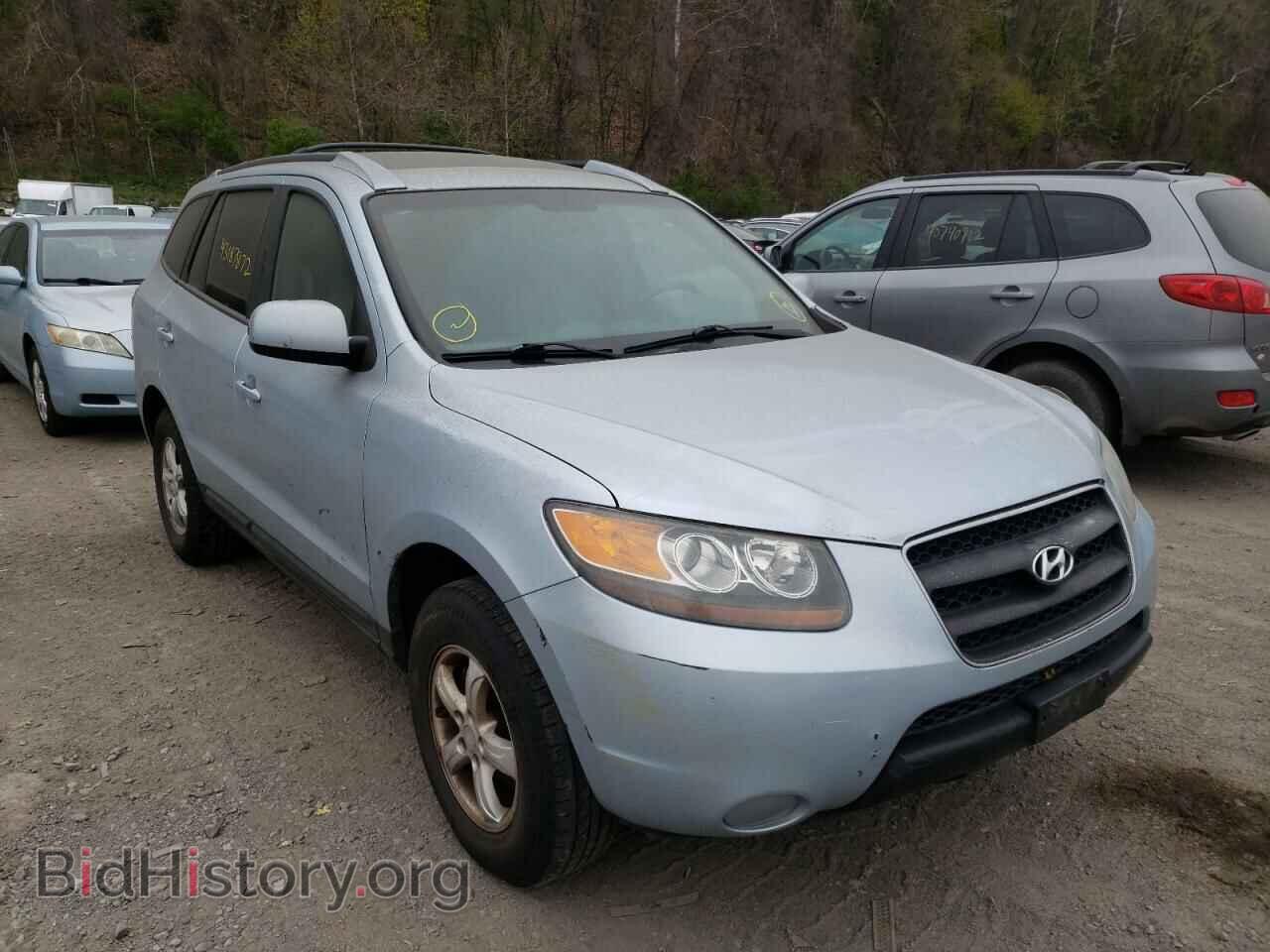 Photo 5NMSG13D57H121402 - HYUNDAI SANTA FE 2007