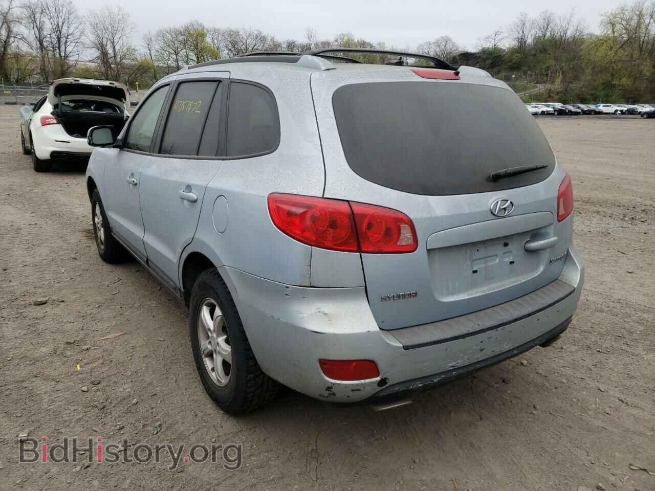 2007 HYUNDAI SANTA FE - VIN: 5NMSG13D57H121402 - Фото 3