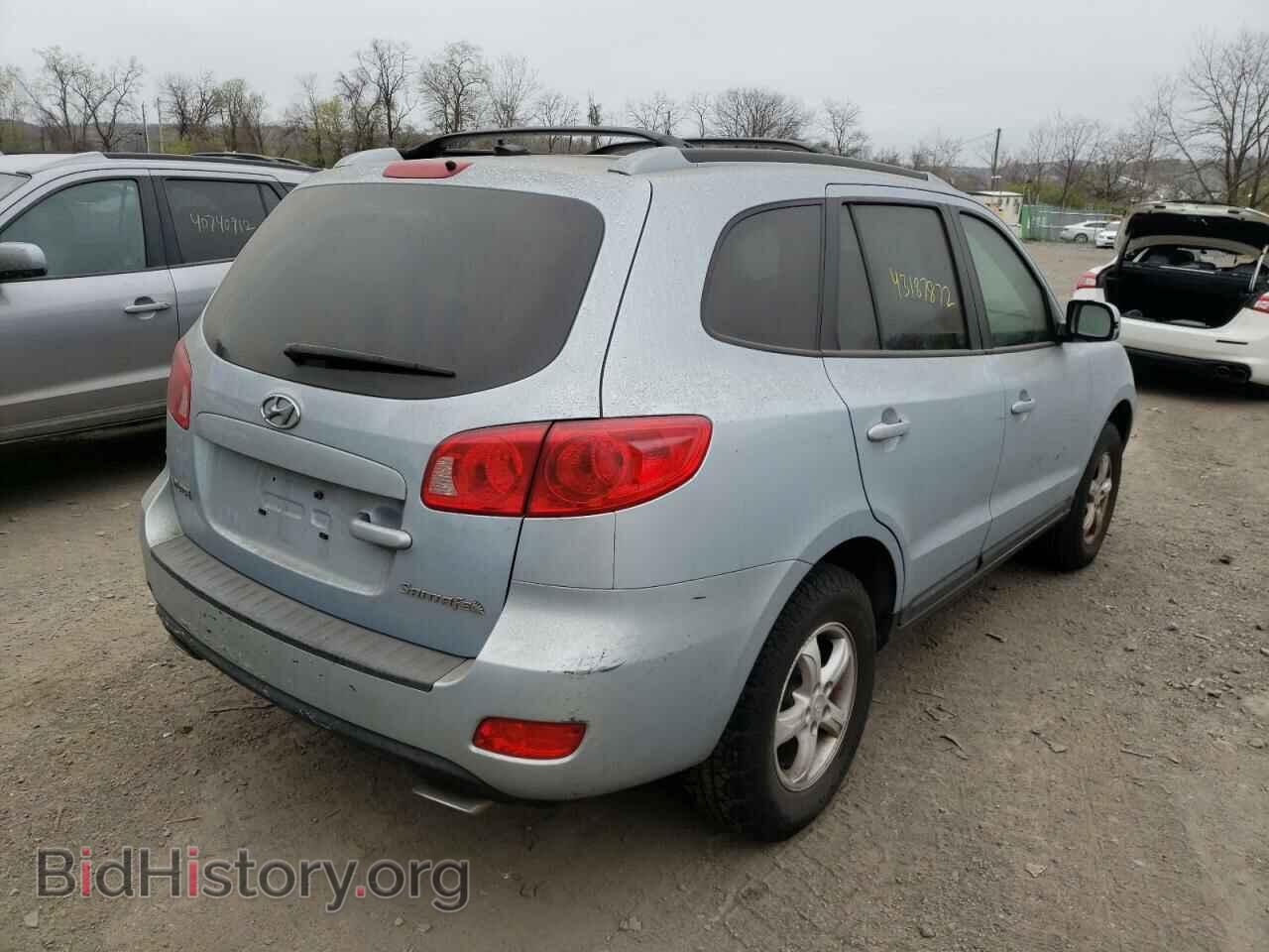 2007 HYUNDAI SANTA FE - VIN: 5NMSG13D57H121402 - Фото 4