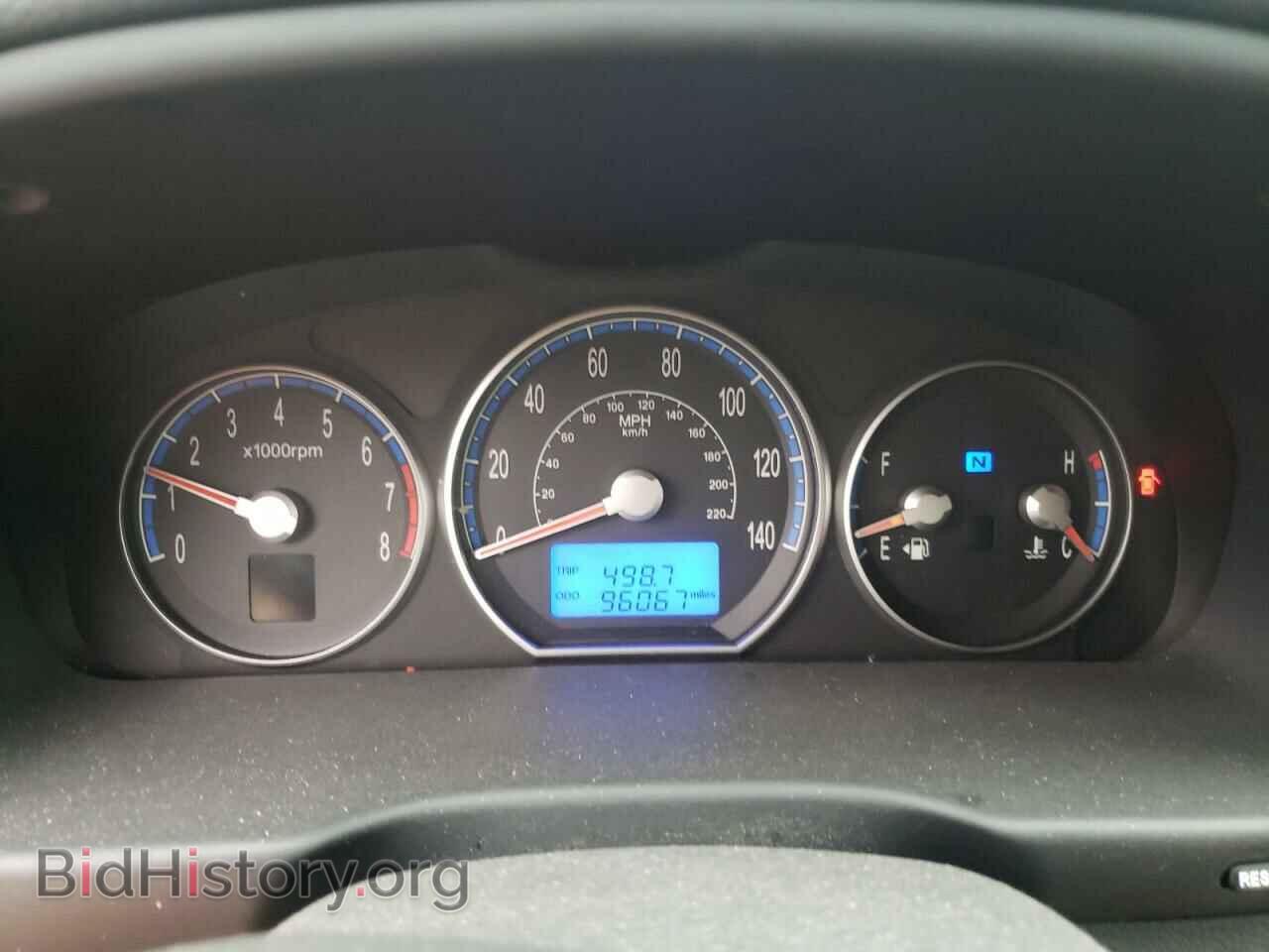 2007 HYUNDAI SANTA FE - VIN: 5NMSG13D57H121402 - Фото 8