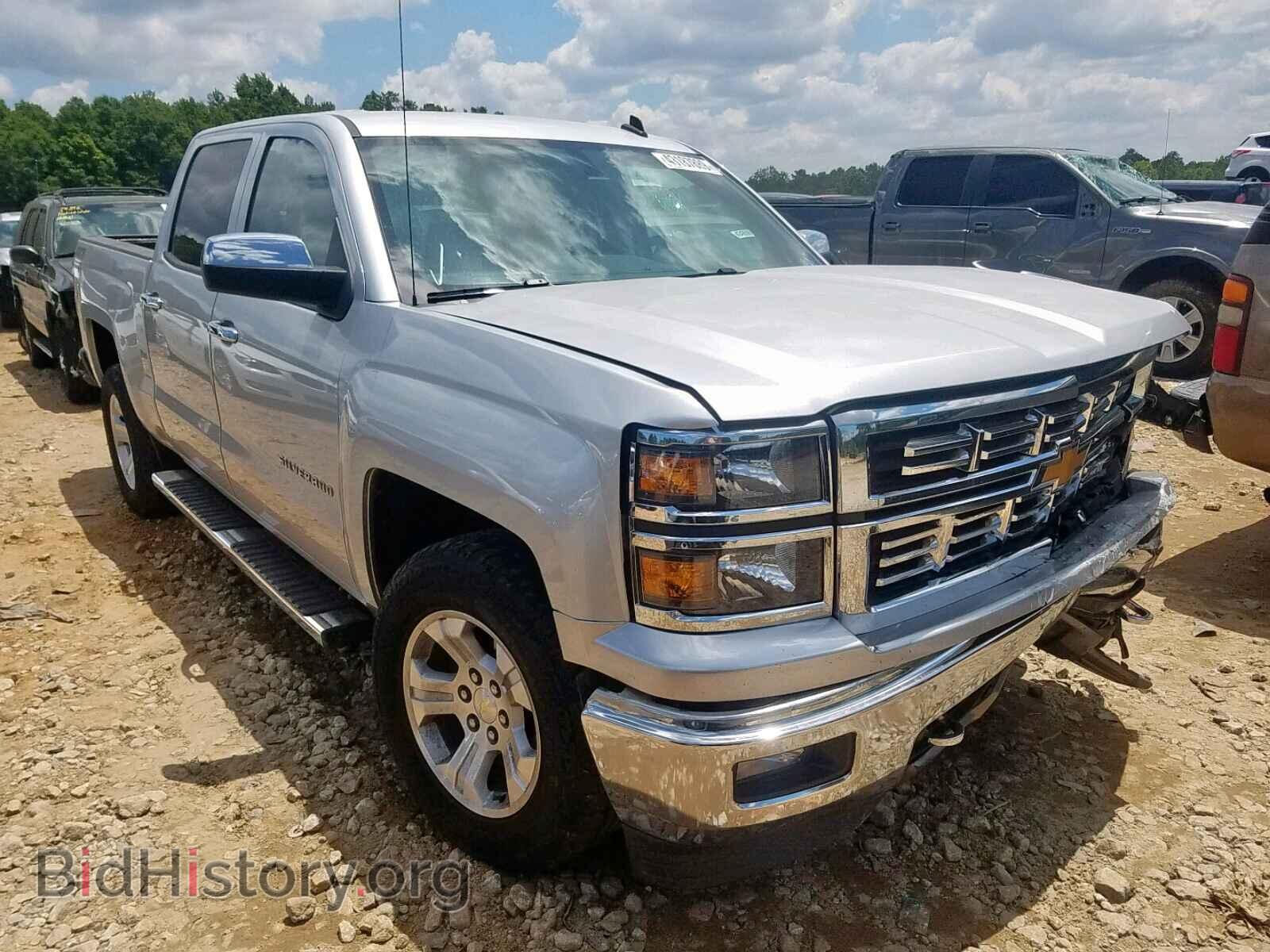 Фотография 3GCUKREC8EG392120 - CHEVROLET SILVERADO 2014