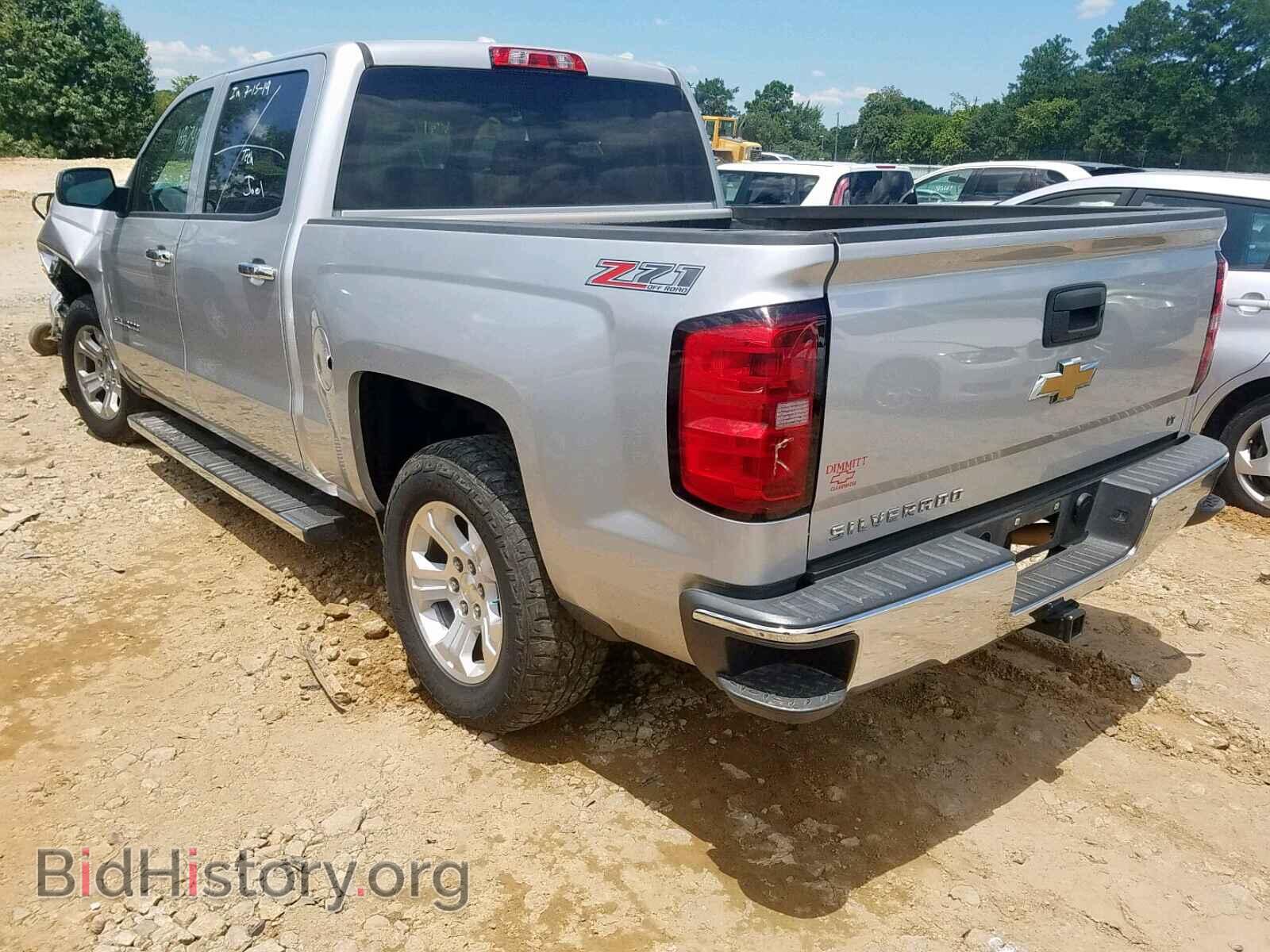 2014 CHEVROLET SILVERADO - VIN: 3GCUKREC8EG392120 - Фото 3