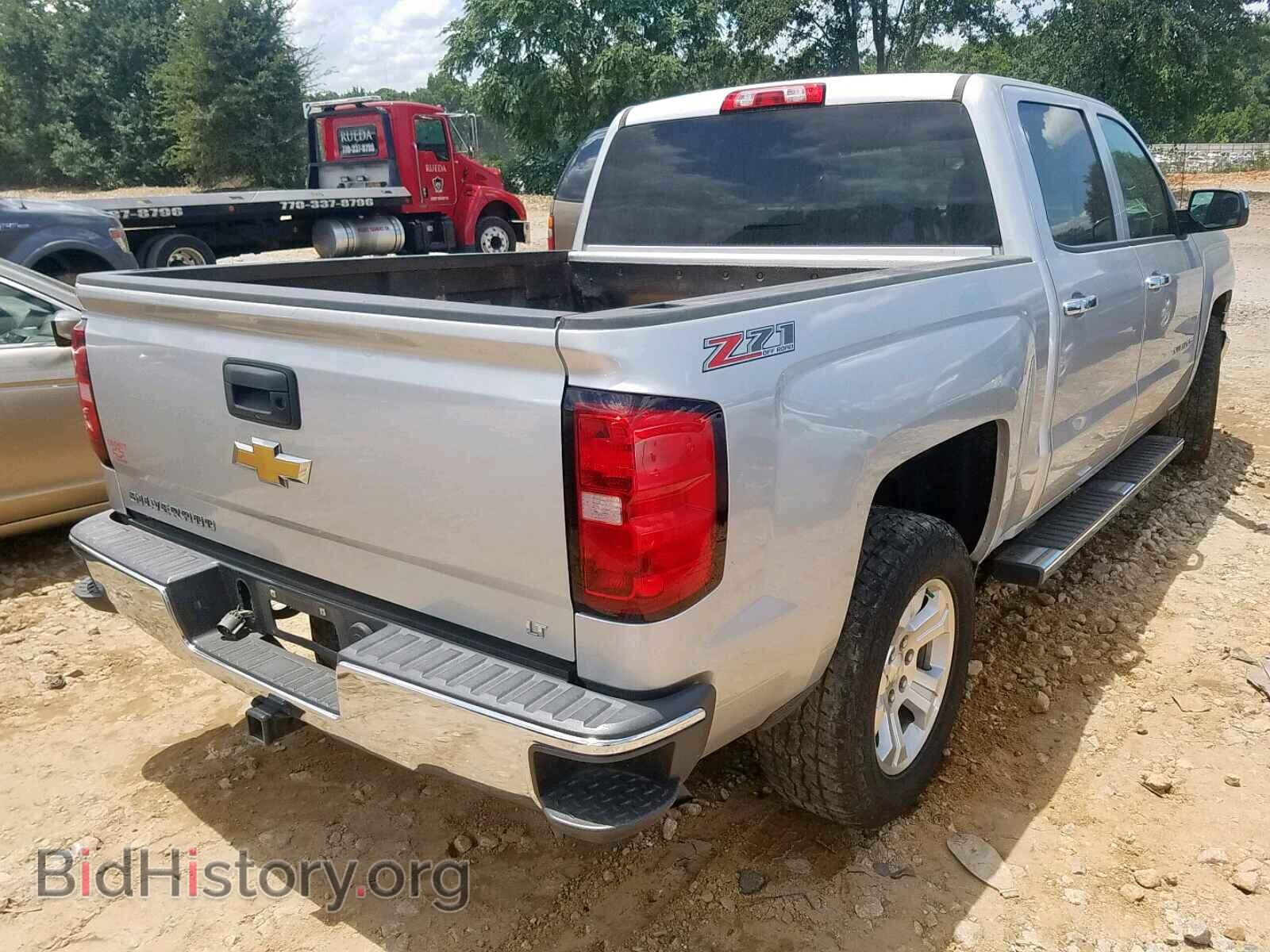 2014 CHEVROLET SILVERADO - VIN: 3GCUKREC8EG392120 - Фото 4
