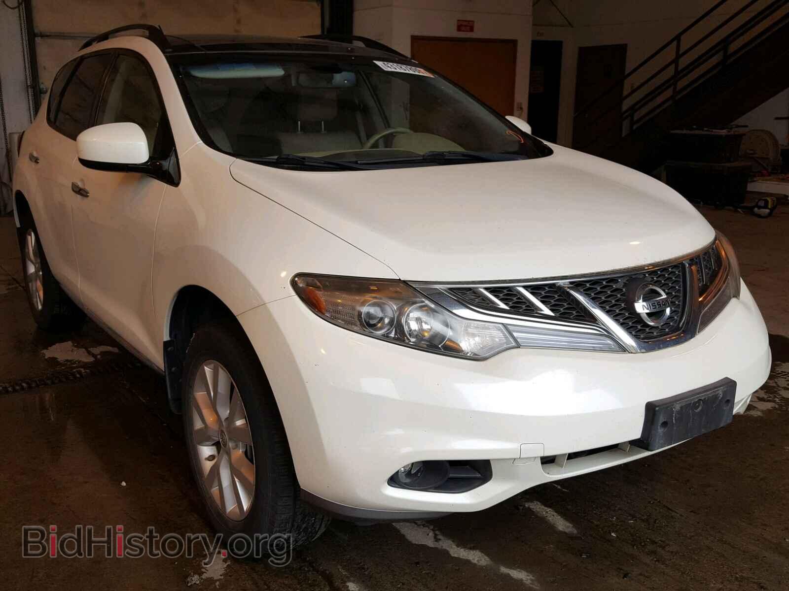 Photo JN8AZ1MW4BW171188 - NISSAN MURANO 2011