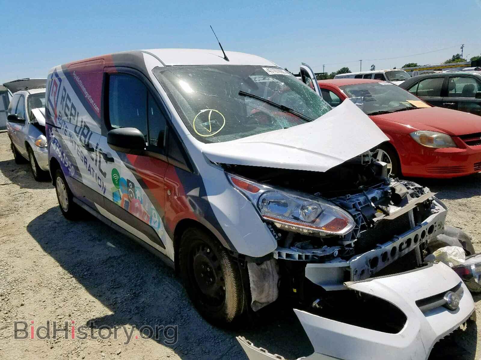 Фотография NM0LS7F7XJ1348028 - FORD TRANSIT CO 2018