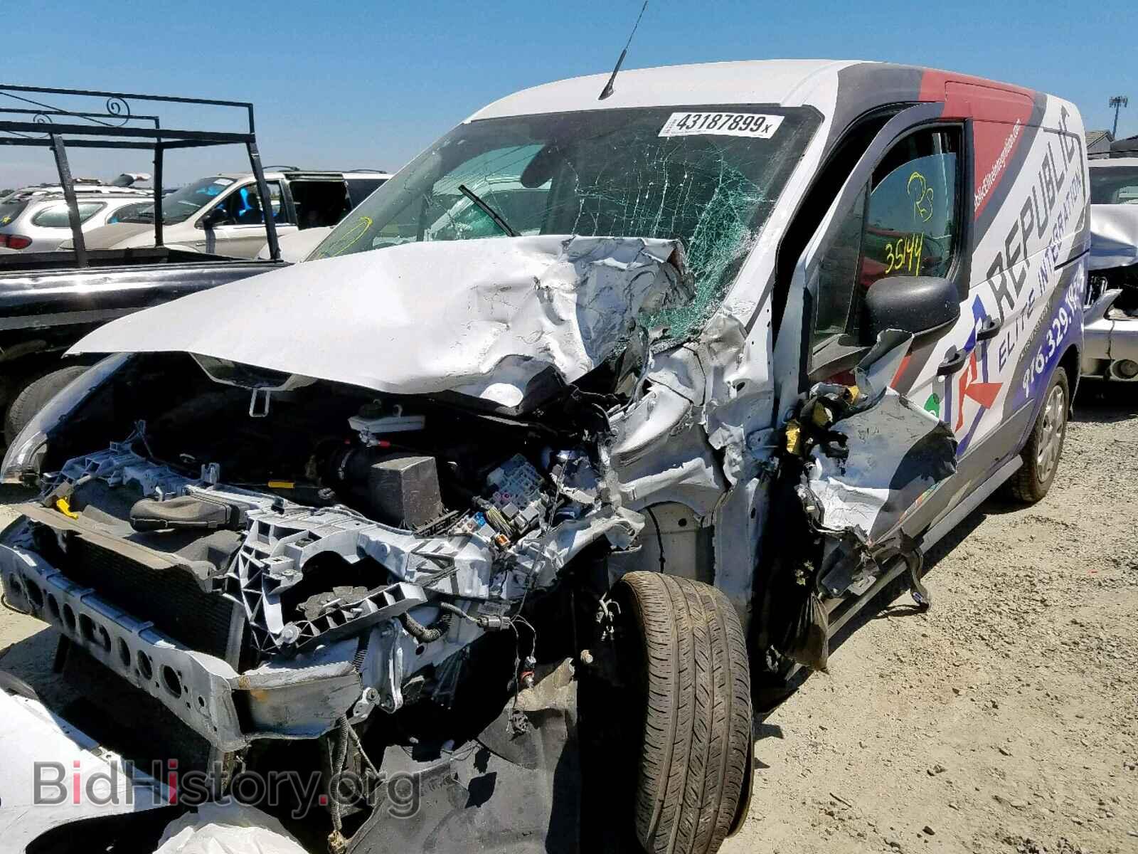 2018 FORD TRANSIT CO - VIN: NM0LS7F7XJ1348028 - Фото 2