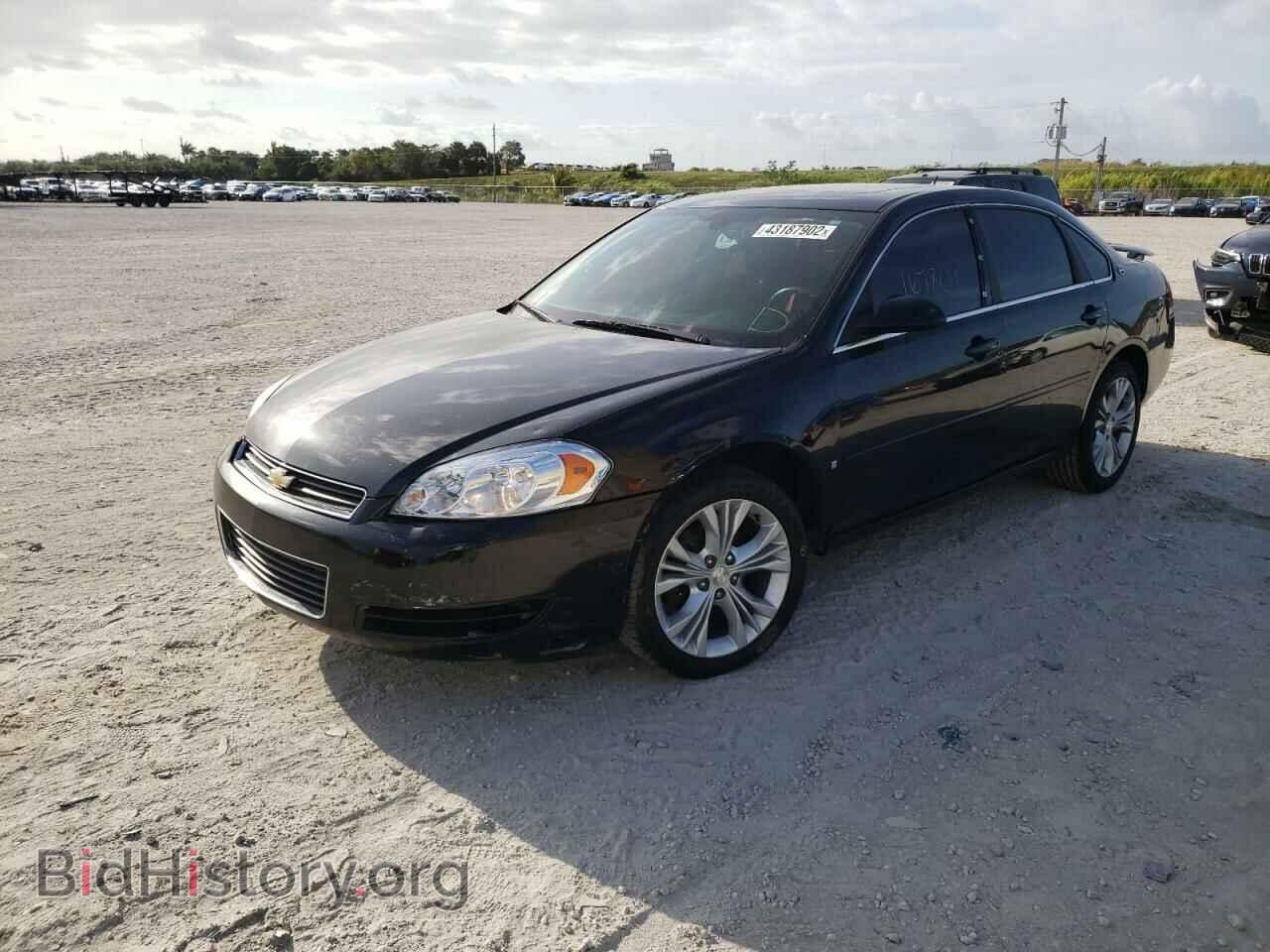 2008 CHEVROLET IMPALA - VIN: 2G1WT58N681344732 - Фото 2