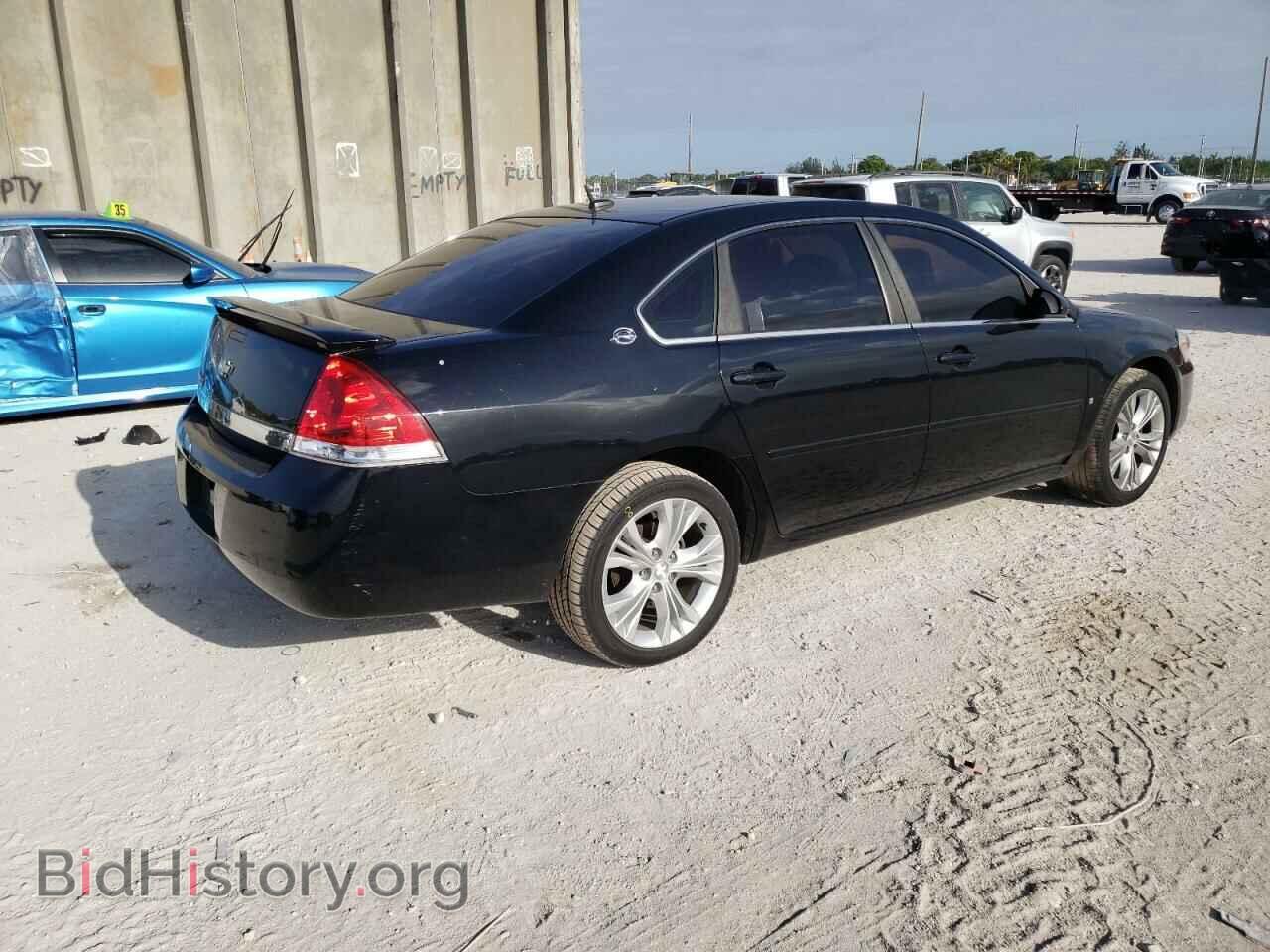 2008 CHEVROLET IMPALA - VIN: 2G1WT58N681344732 - Фото 4