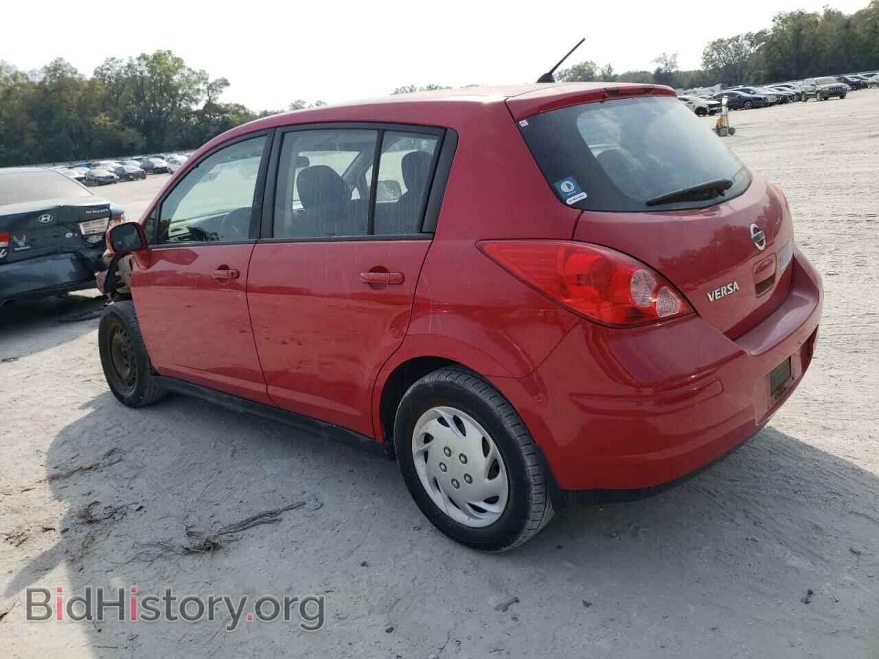 2009 NISSAN VERSA - VIN: 3N1BC13E59L410020 - Фото 2