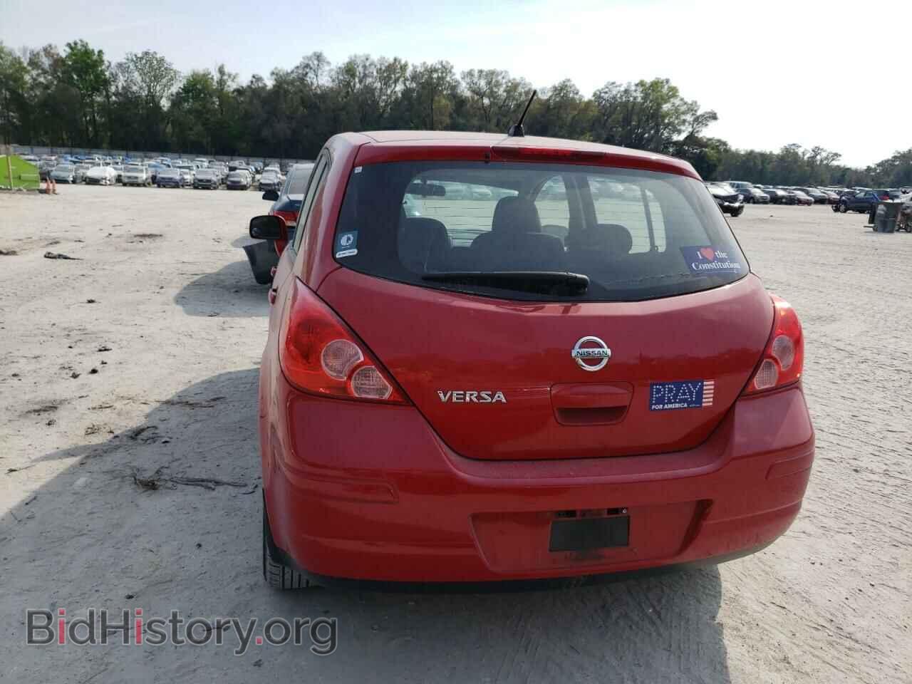 2009 NISSAN VERSA - VIN: 3N1BC13E59L410020 - Фото 6