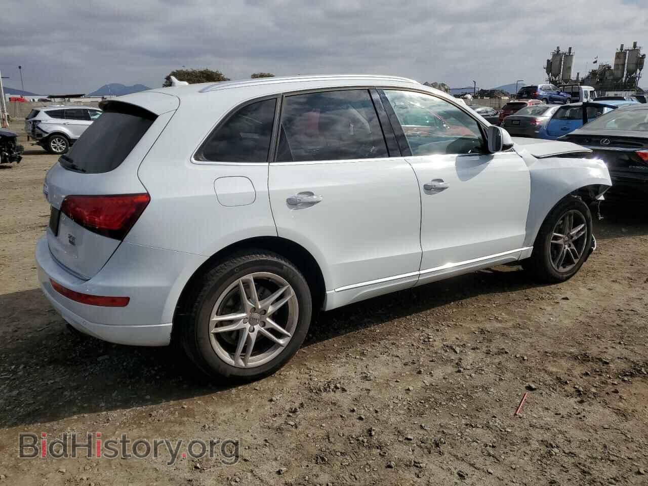 2017 AUDI Q5 - VIN: WA1L2AFP5HA027938 - Фото 3