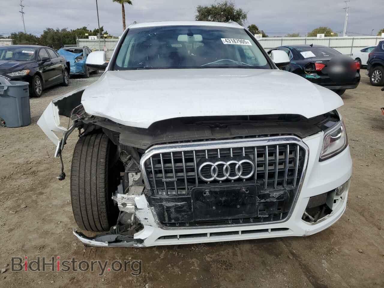 2017 AUDI Q5 - VIN: WA1L2AFP5HA027938 - Фото 5