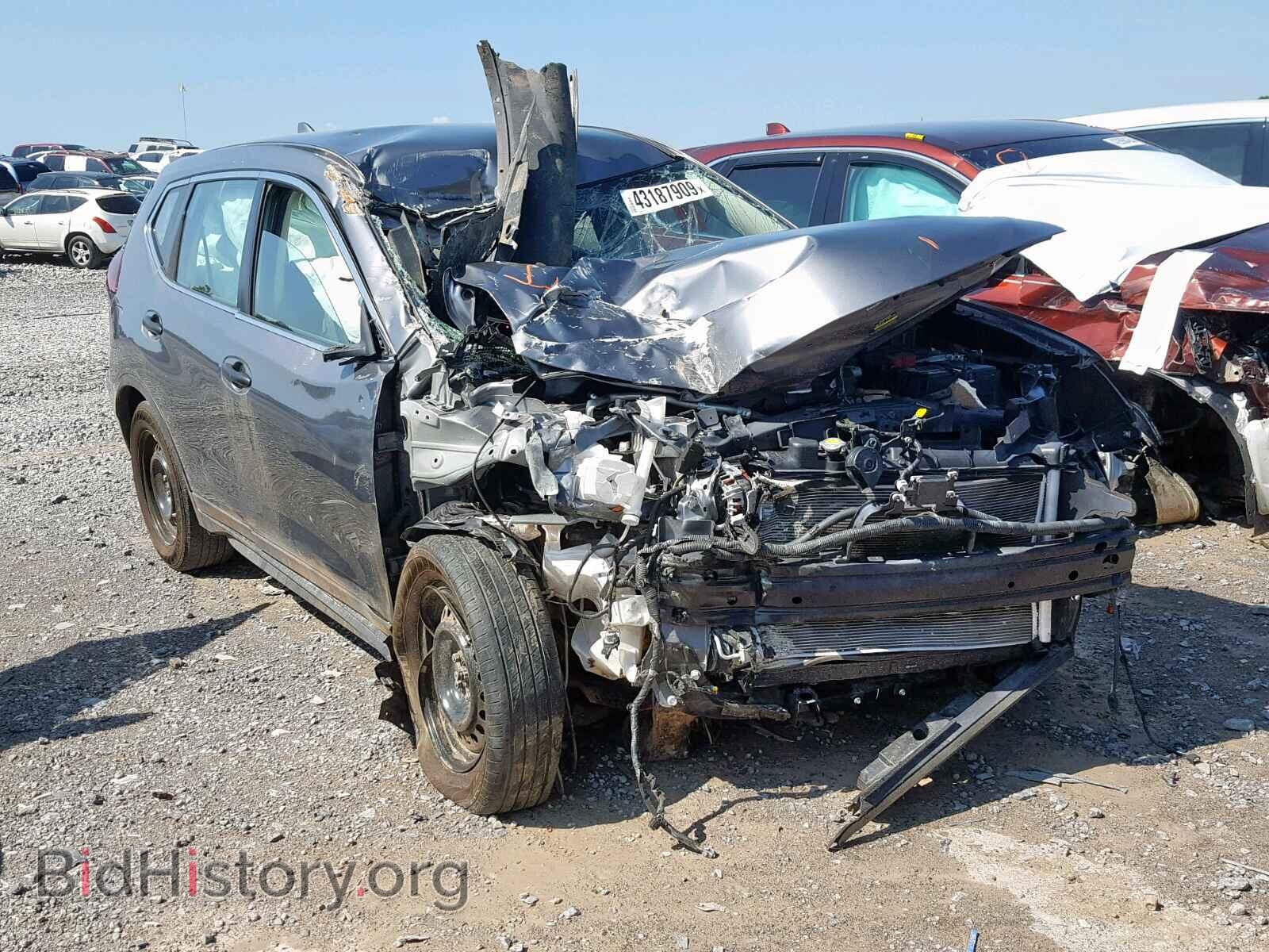 Photo KNMAT2MT8JP528552 - NISSAN ROGUE S 2018