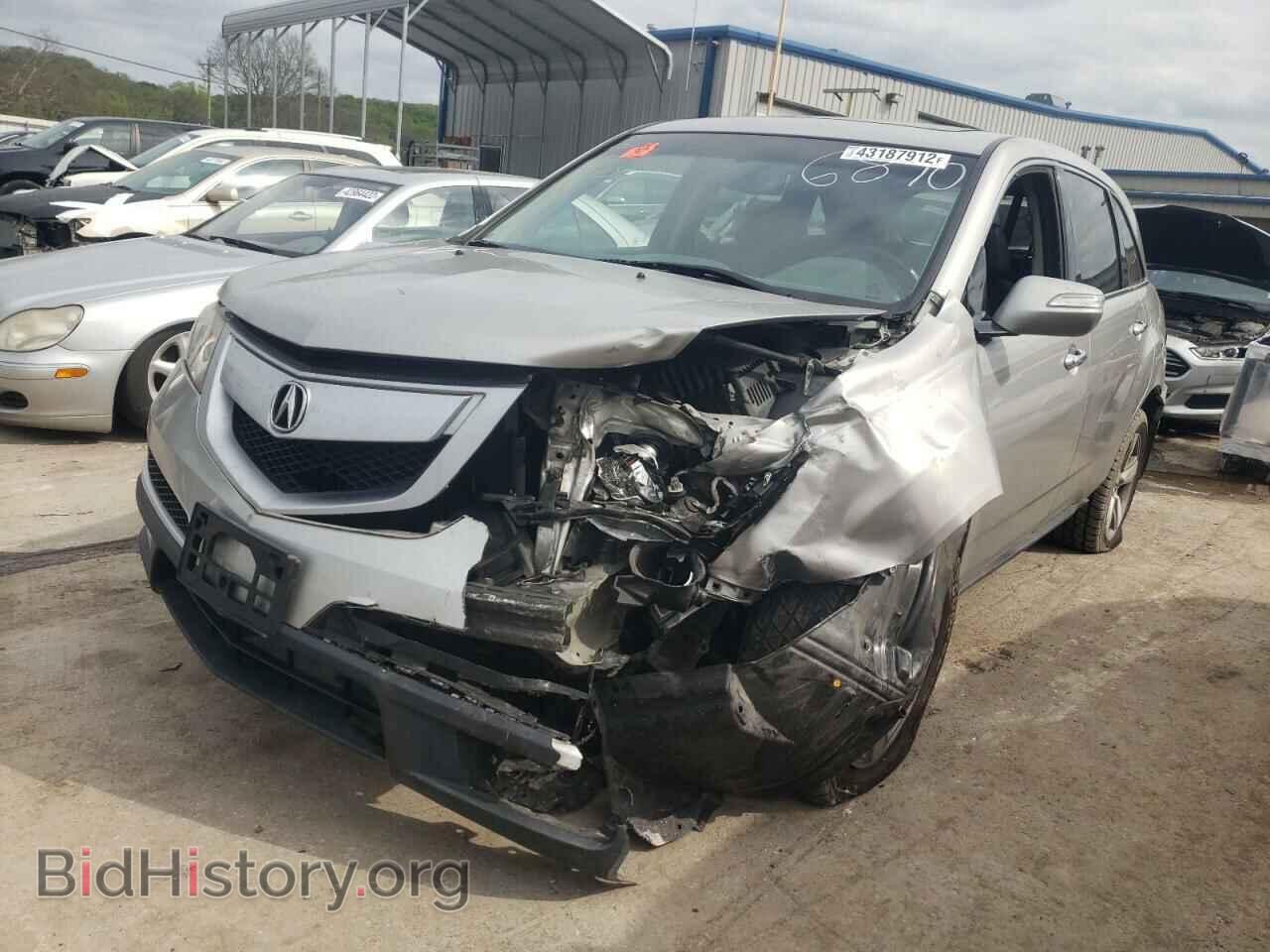 2011 ACURA MDX - VIN: 2HNYD2H25BH526870 - Фото 2