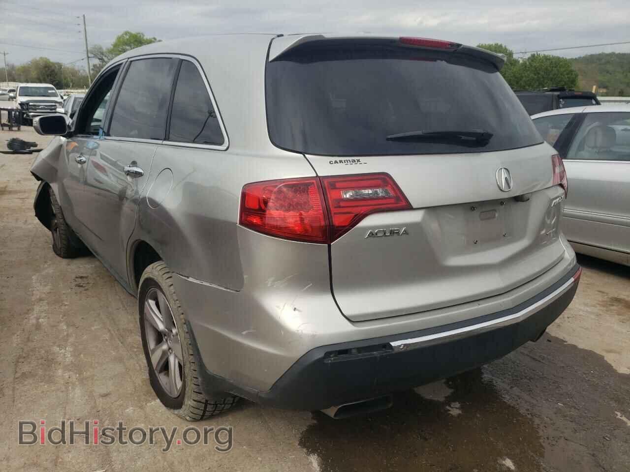 2011 ACURA MDX - VIN: 2HNYD2H25BH526870 - Фото 3