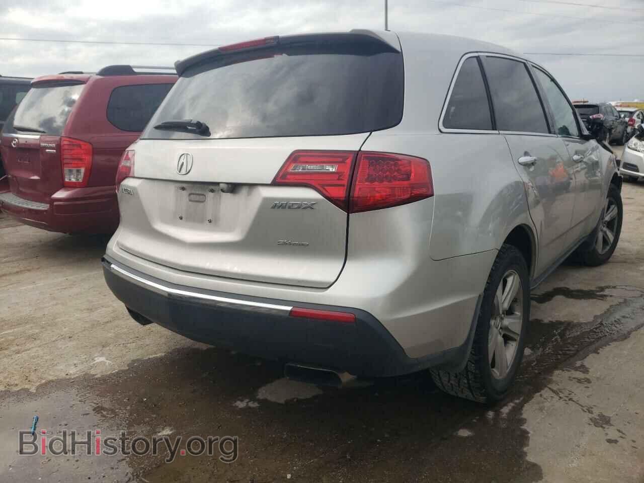 2011 ACURA MDX - VIN: 2HNYD2H25BH526870 - Фото 4