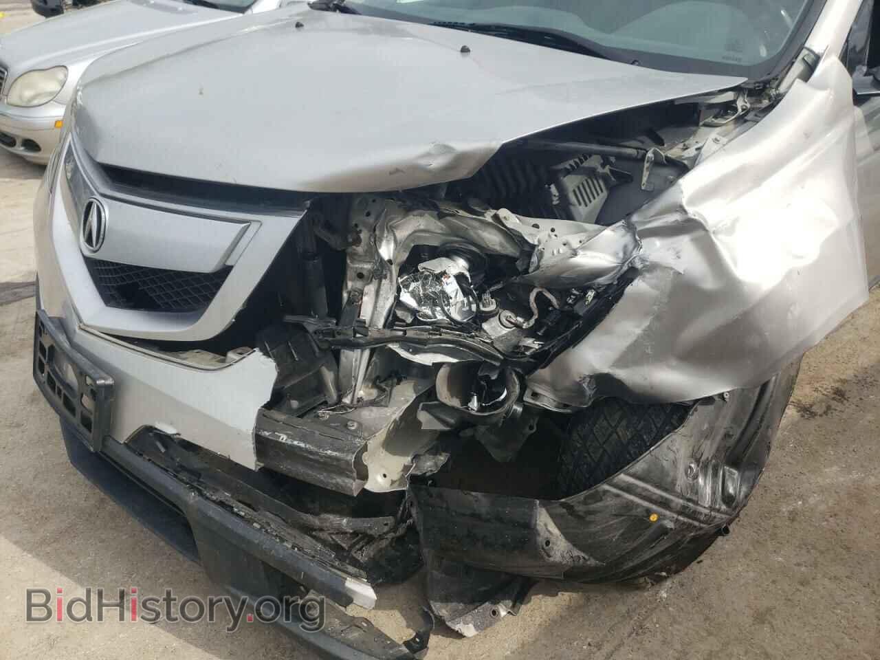 2011 ACURA MDX - VIN: 2HNYD2H25BH526870 - Фото 9