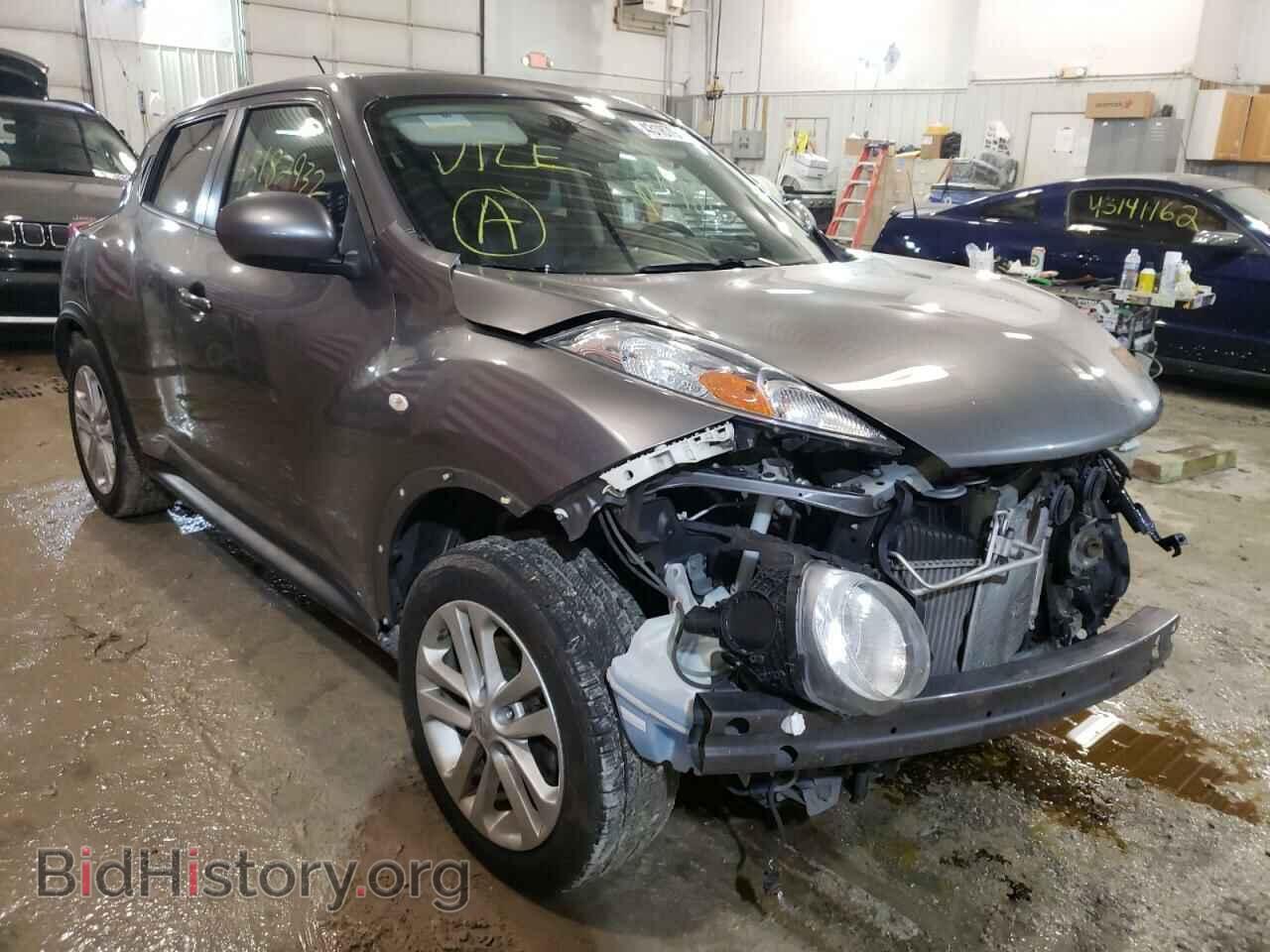 Фотография JN8AF5MV1ET362502 - NISSAN JUKE 2014