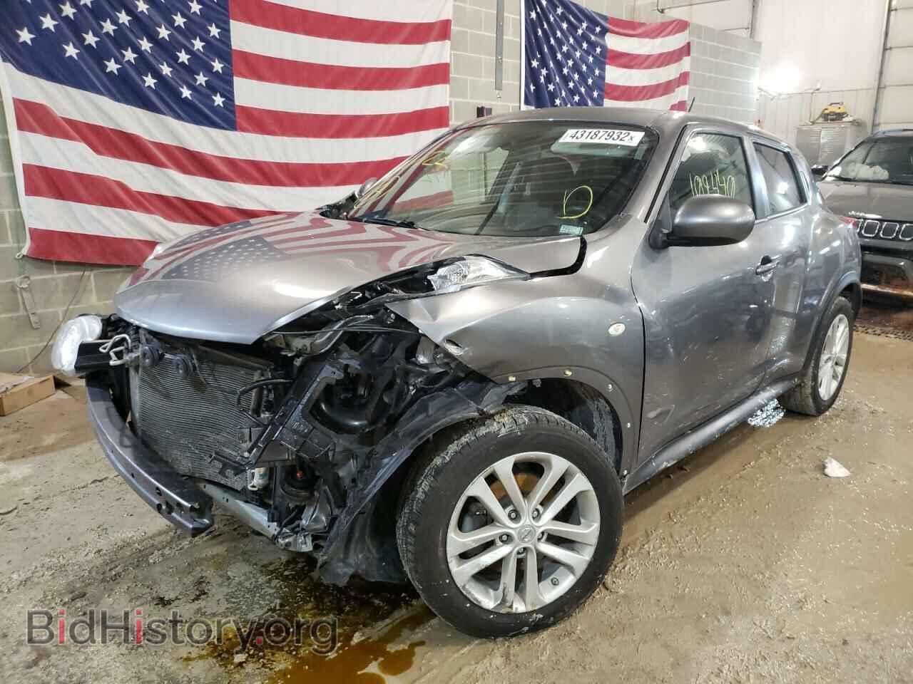 2014 NISSAN JUKE - VIN: JN8AF5MV1ET362502 - Фото 2