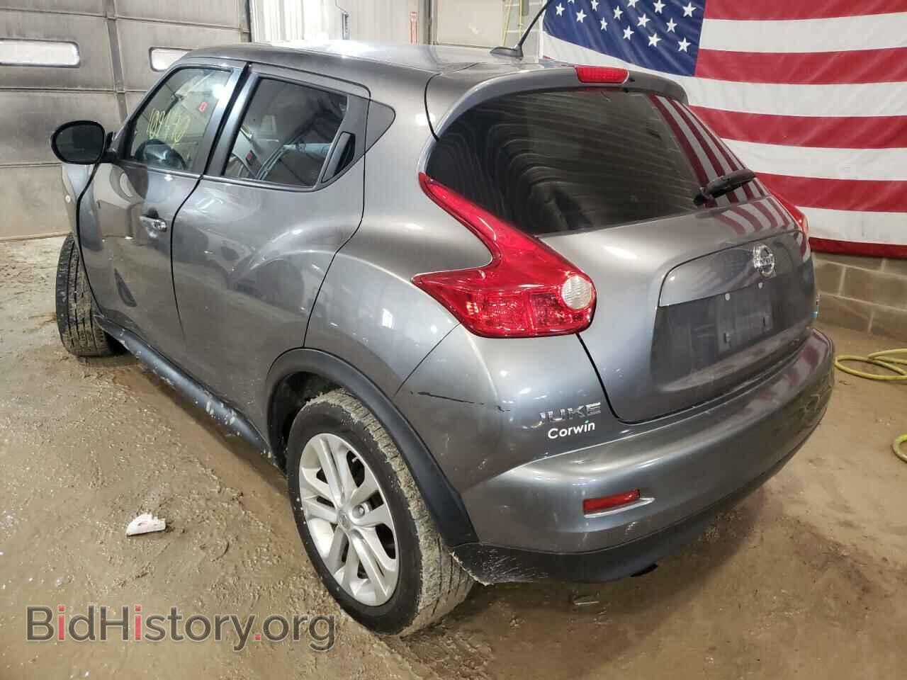 2014 NISSAN JUKE - VIN: JN8AF5MV1ET362502 - Фото 3