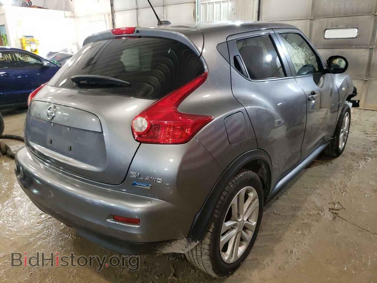 2014 NISSAN JUKE - VIN: JN8AF5MV1ET362502 - Фото 4