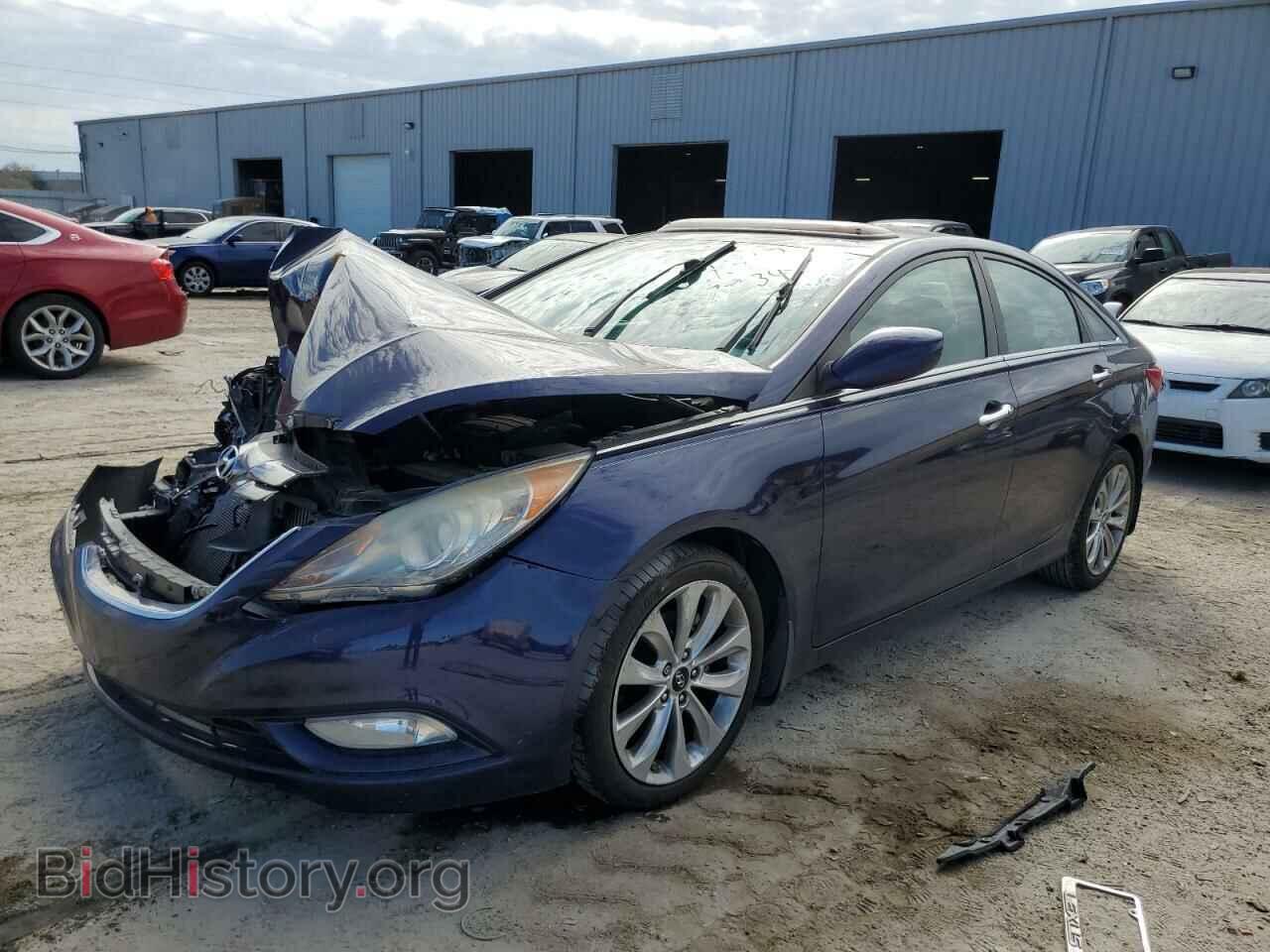 Photo 5NPEC4AB1CH475006 - HYUNDAI SONATA 2012