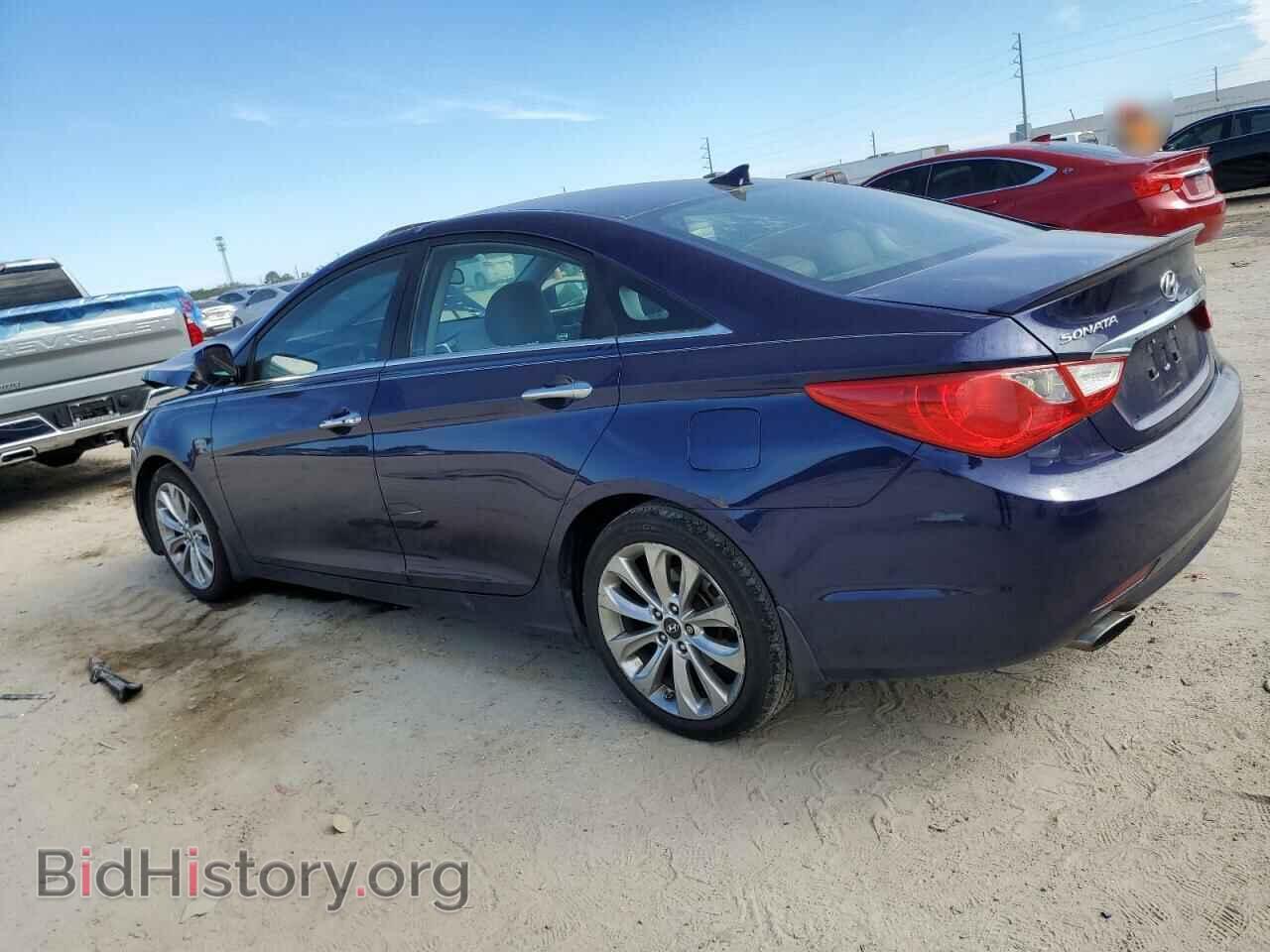 2012 HYUNDAI SONATA - VIN: 5NPEC4AB1CH475006 - Фото 2