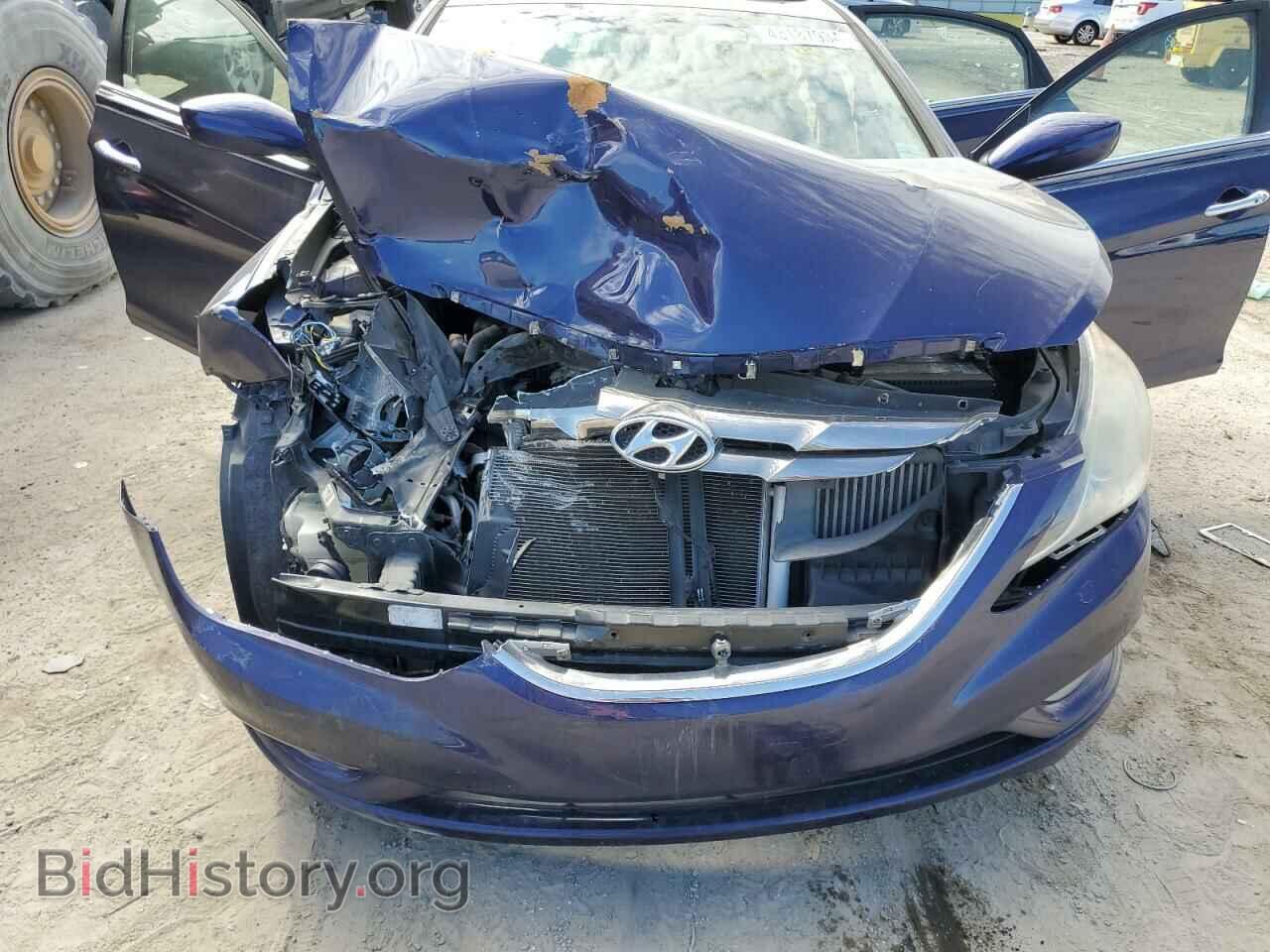 2012 HYUNDAI SONATA - VIN: 5NPEC4AB1CH475006 - Фото 11