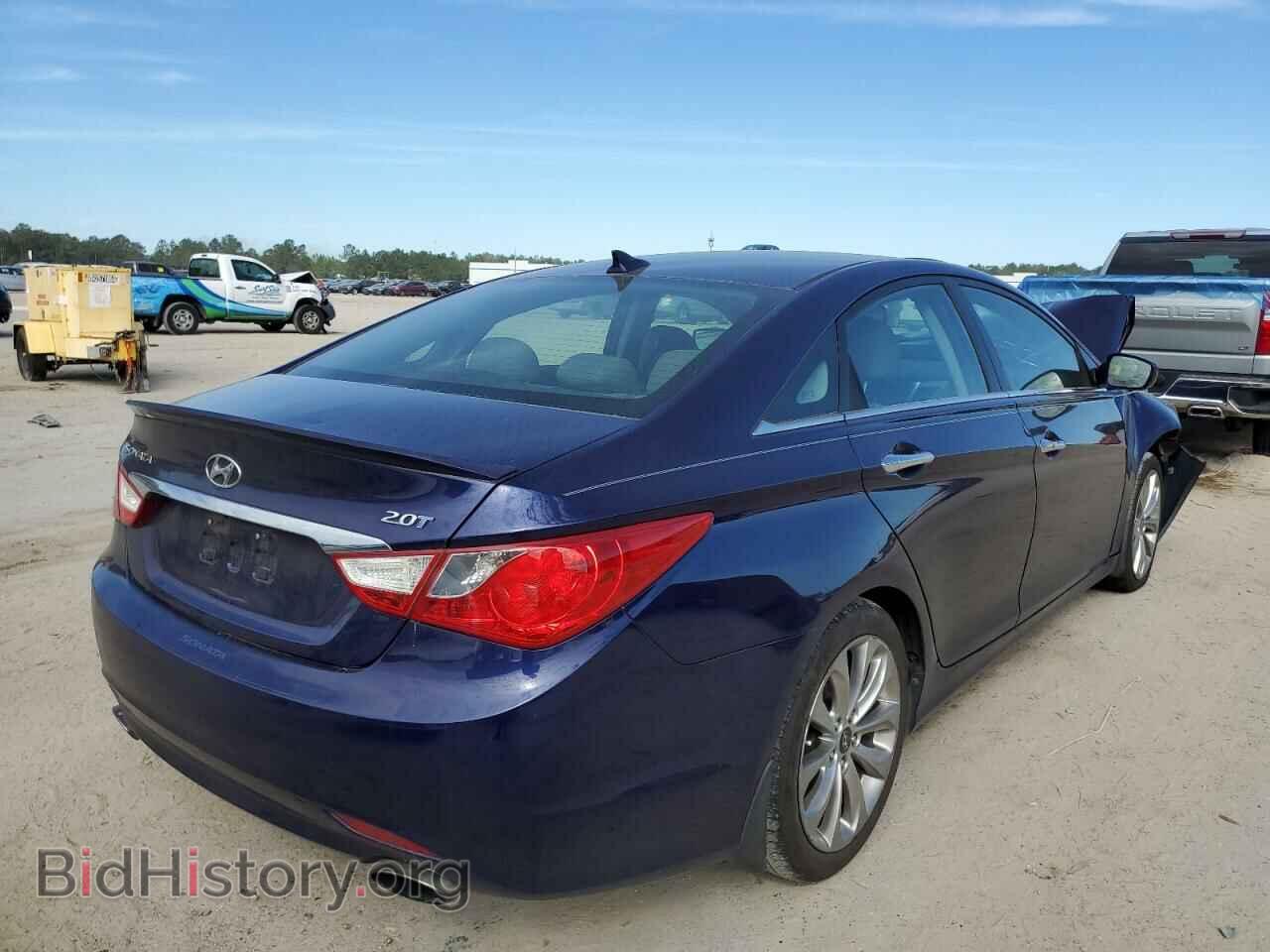 2012 HYUNDAI SONATA - VIN: 5NPEC4AB1CH475006 - Фото 3