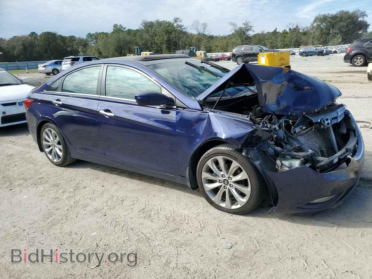 2012 HYUNDAI SONATA - VIN: 5NPEC4AB1CH475006 - Фото 4