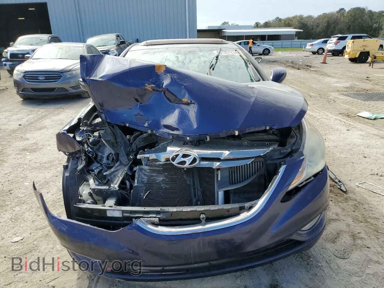 2012 HYUNDAI SONATA - VIN: 5NPEC4AB1CH475006 - Фото 5