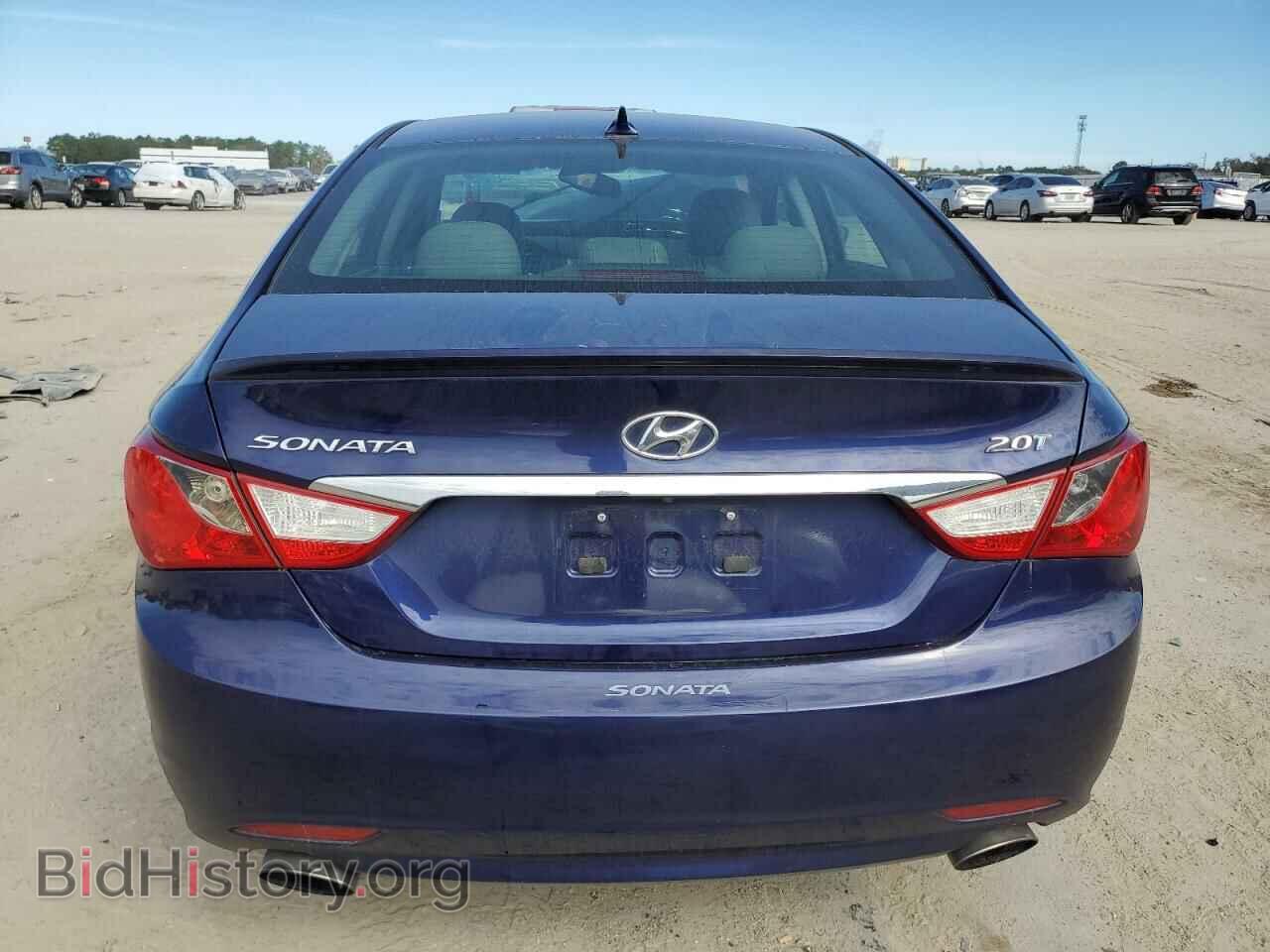 2012 HYUNDAI SONATA - VIN: 5NPEC4AB1CH475006 - Фото 6
