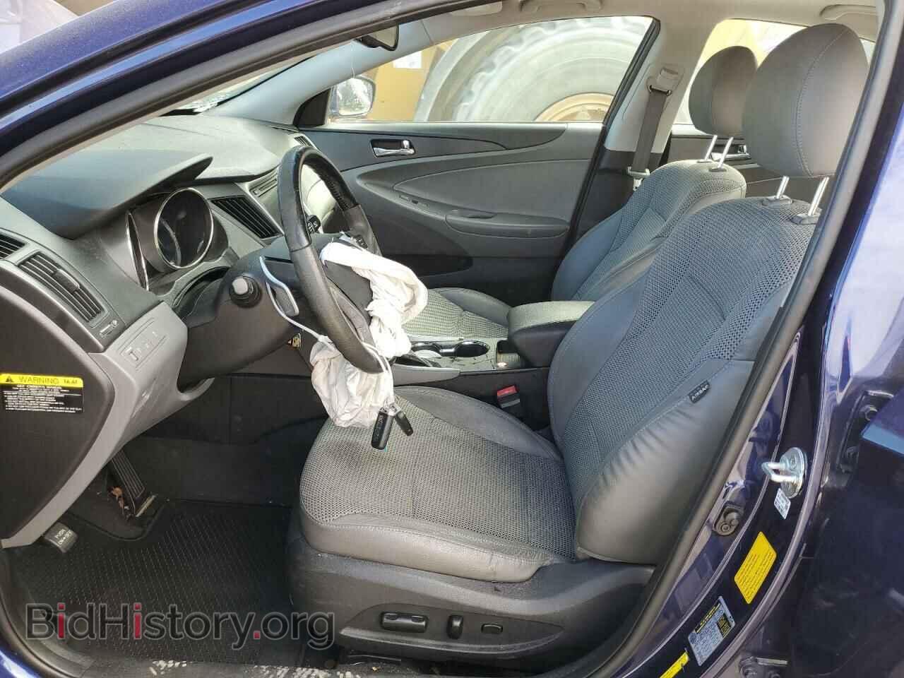 2012 HYUNDAI SONATA - VIN: 5NPEC4AB1CH475006 - Фото 7