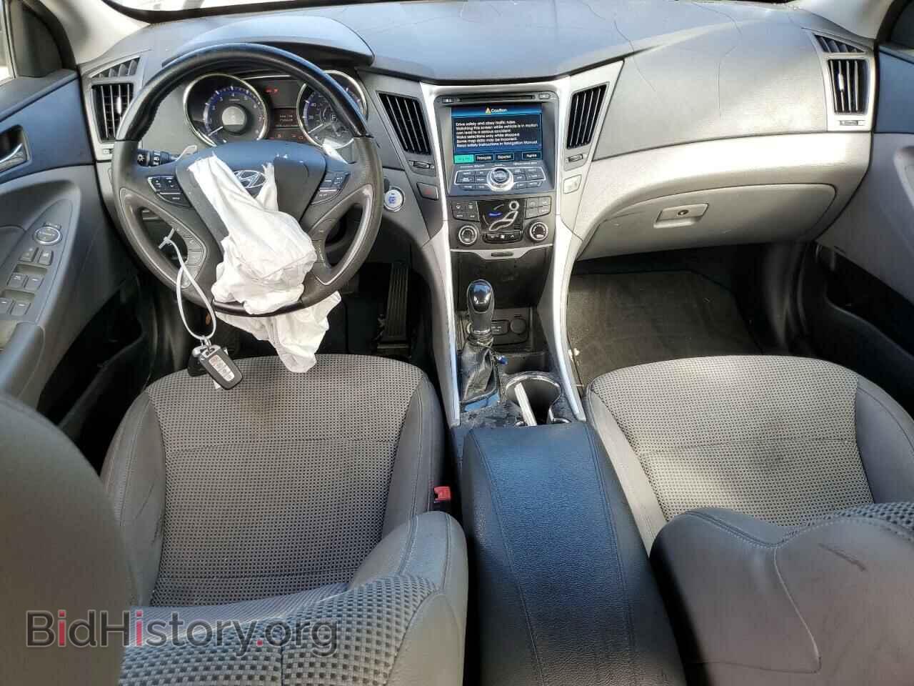 2012 HYUNDAI SONATA - VIN: 5NPEC4AB1CH475006 - Фото 8