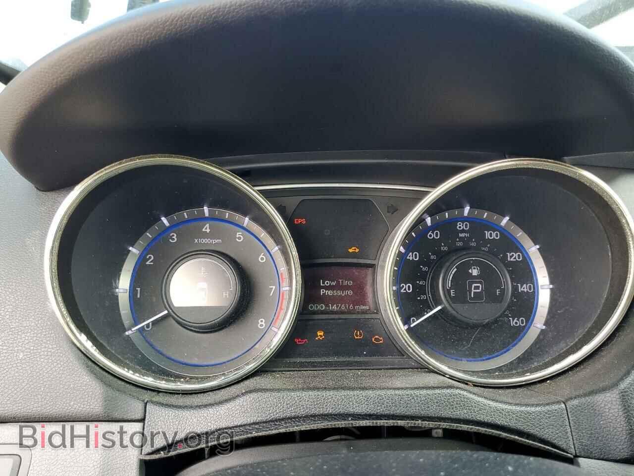 2012 HYUNDAI SONATA - VIN: 5NPEC4AB1CH475006 - Фото 9