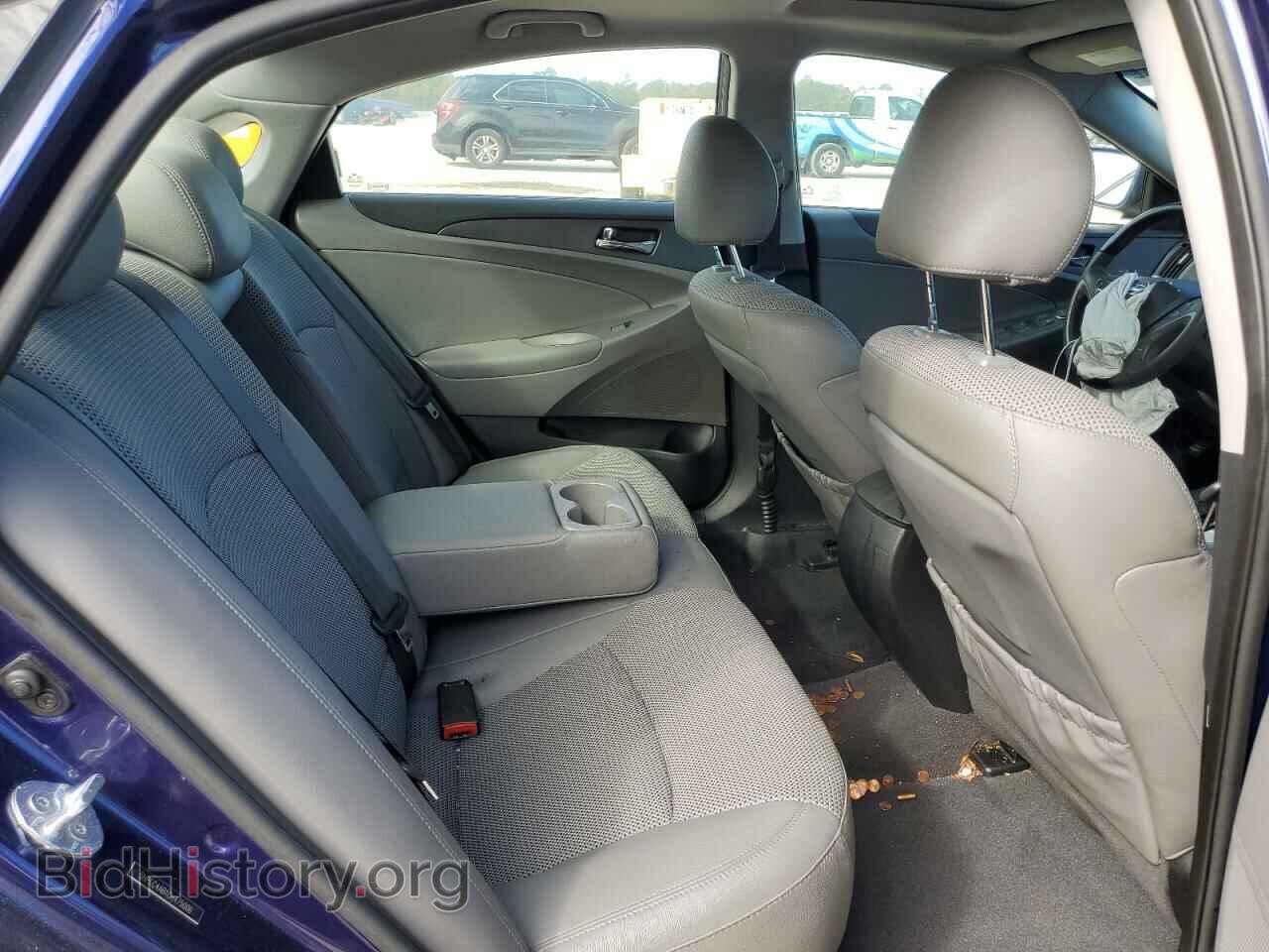 2012 HYUNDAI SONATA - VIN: 5NPEC4AB1CH475006 - Фото 10