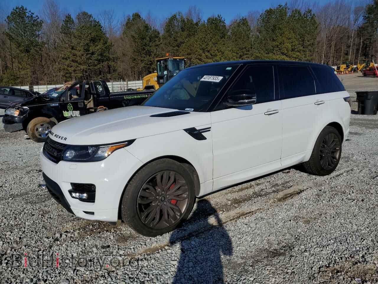Фотография SALWS2VF3GA547497 - LAND ROVER RANGEROVER 2016