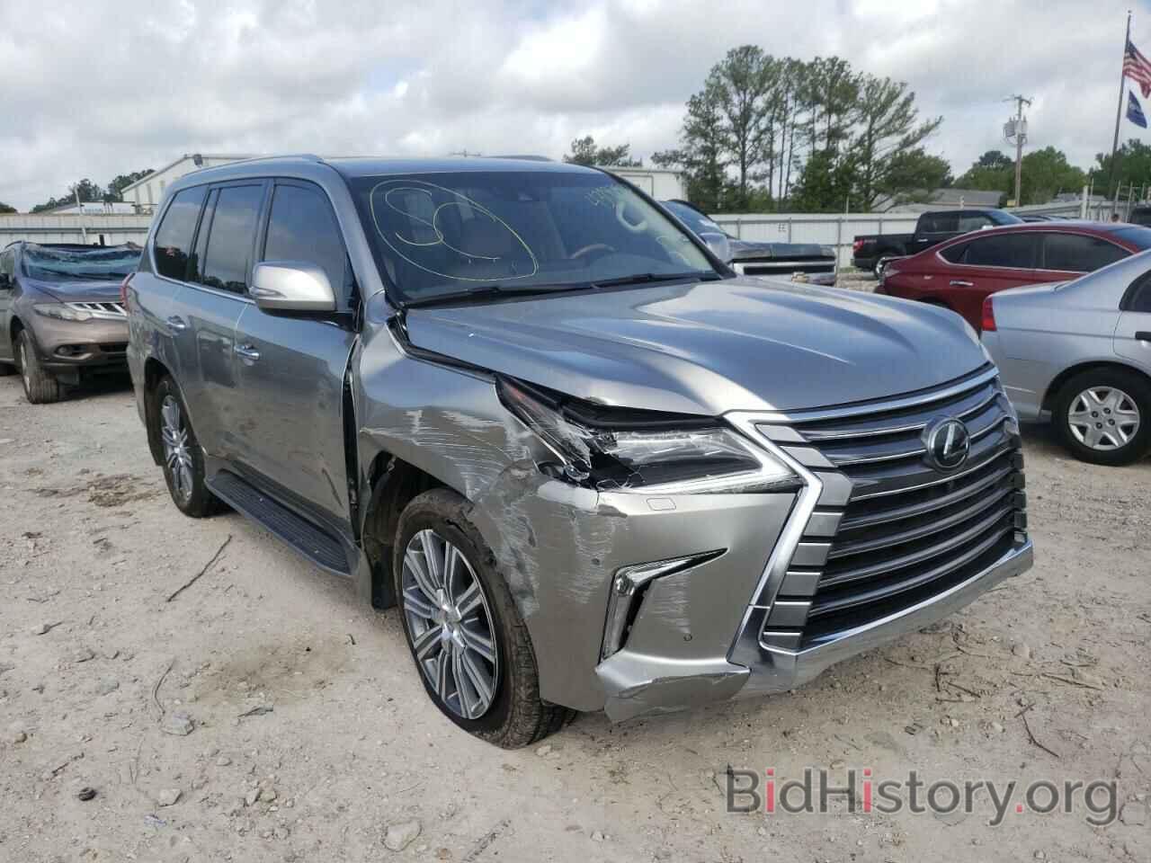 Фотография JTJHY7AX4G4218409 - LEXUS LX570 2016