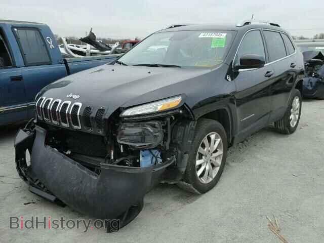 2014 JEEP CHEROKEE - VIN: 1C4PJMDS1EW190801 - Фото 2