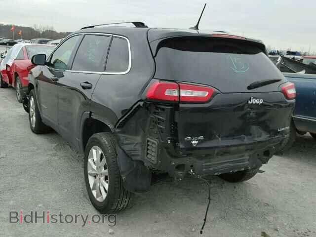 2014 JEEP CHEROKEE - VIN: 1C4PJMDS1EW190801 - Фото 3