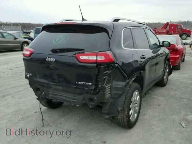 2014 JEEP CHEROKEE - VIN: 1C4PJMDS1EW190801 - Фото 4