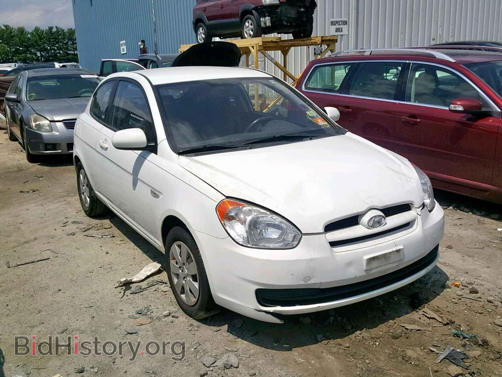 Photo KMHCM3AC3BU188533 - HYUNDAI ACCENT 2011
