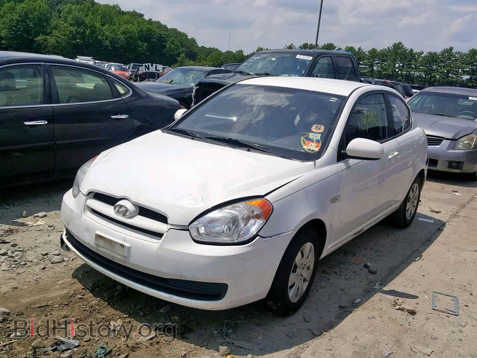2011 HYUNDAI ACCENT - VIN: KMHCM3AC3BU188533 - Фото 2