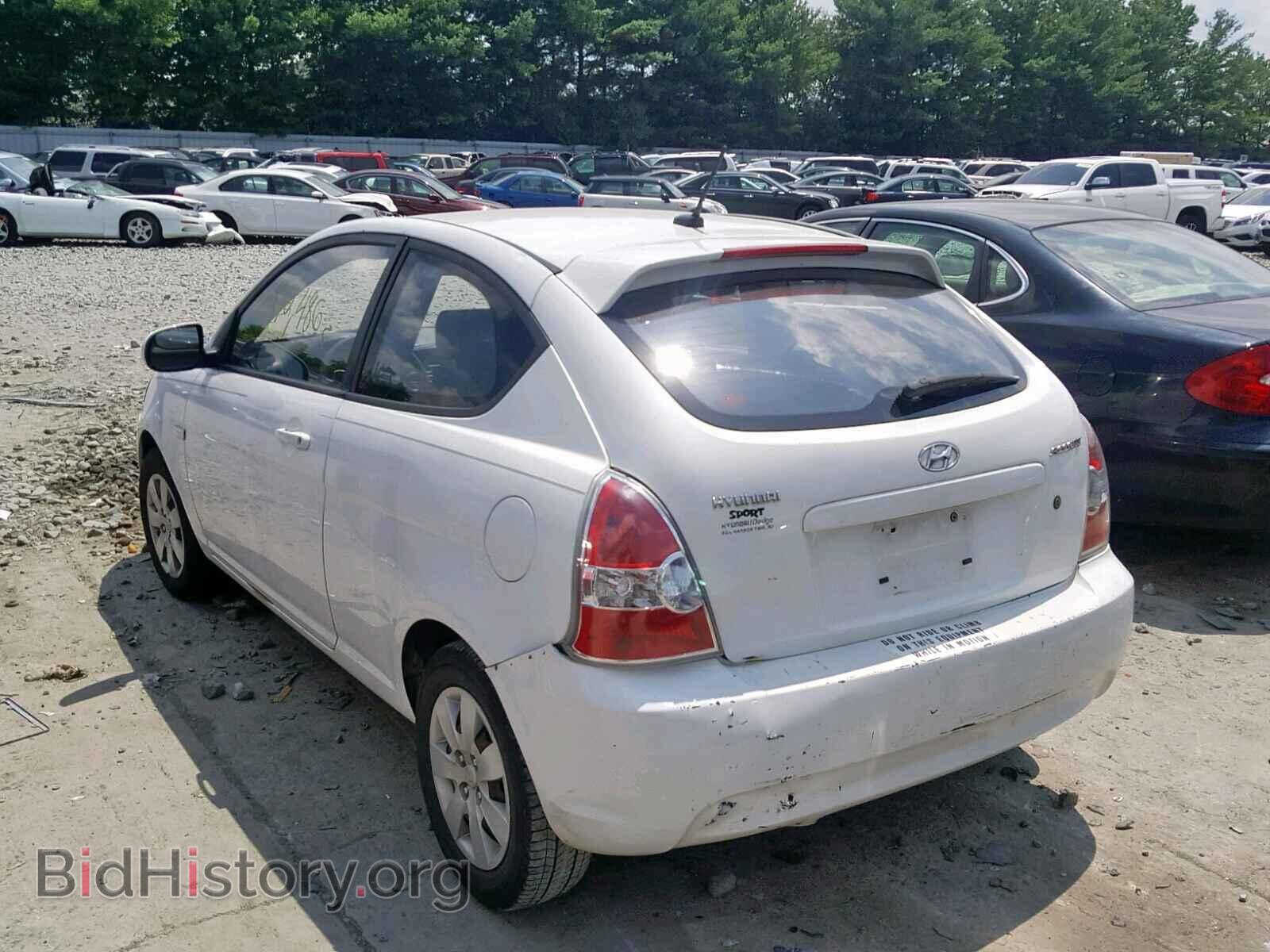 2011 HYUNDAI ACCENT - VIN: KMHCM3AC3BU188533 - Фото 3