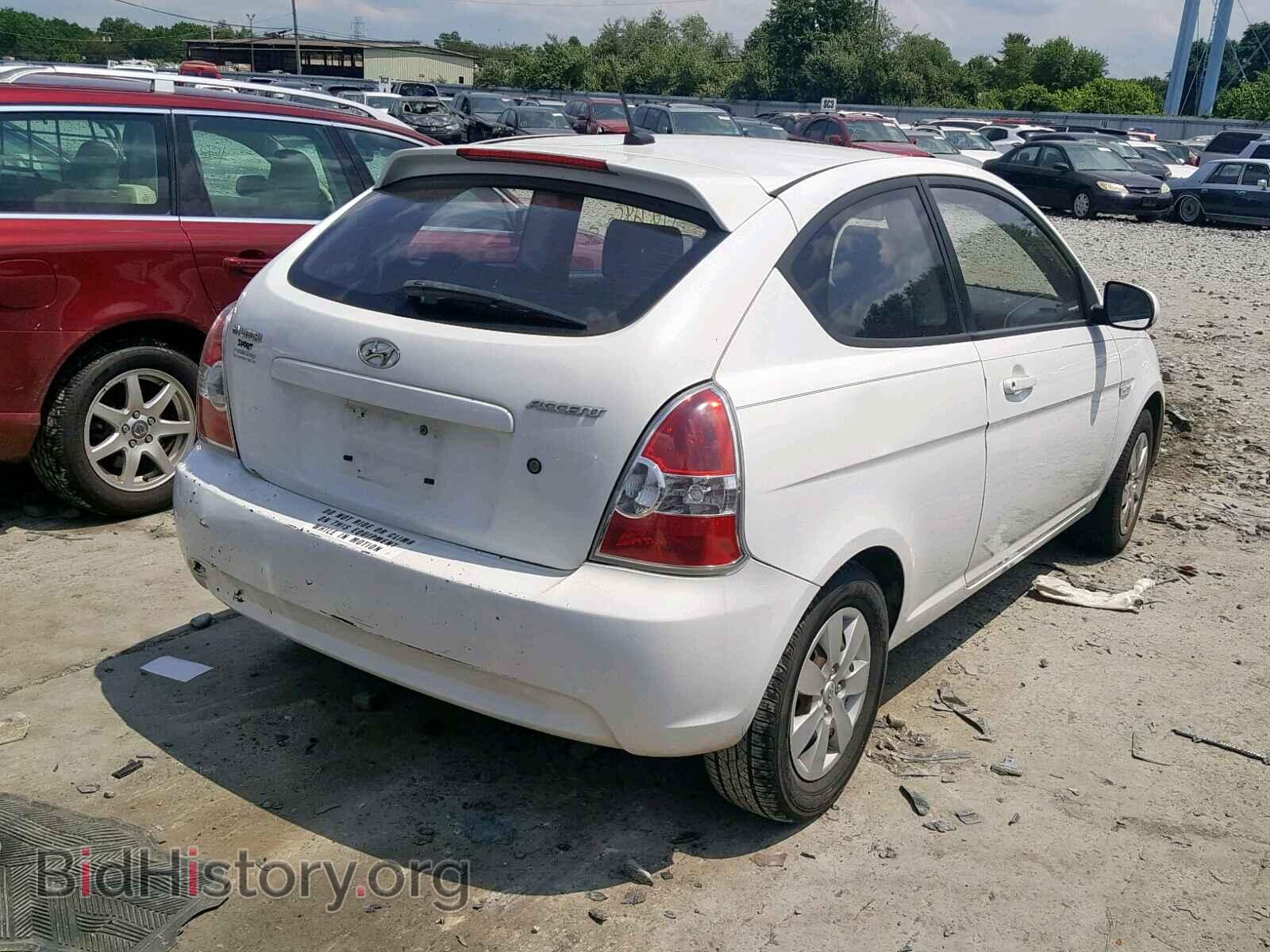 2011 HYUNDAI ACCENT - VIN: KMHCM3AC3BU188533 - Фото 4